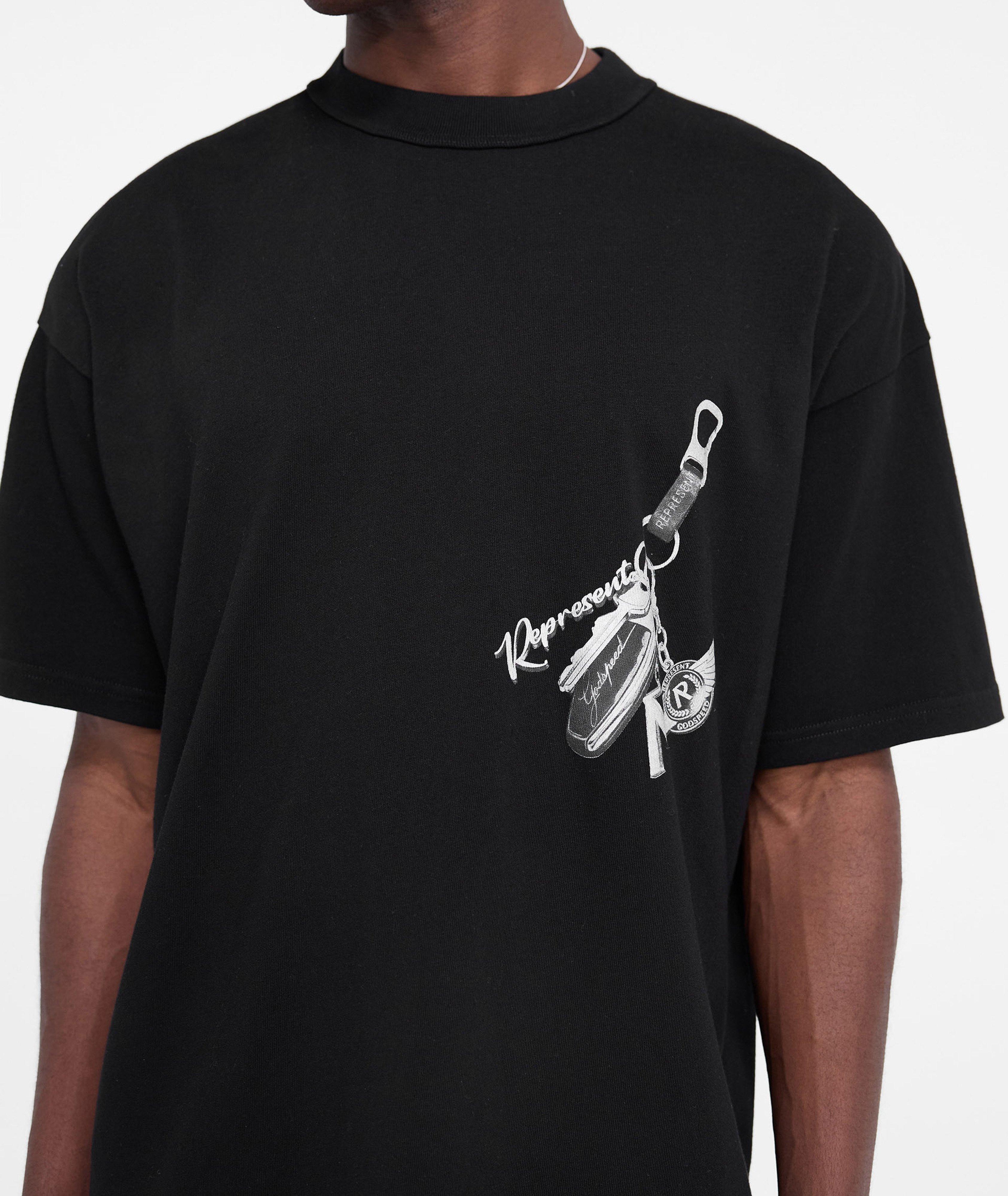 Keys Club Graphic Cotton T-Shirt image 5