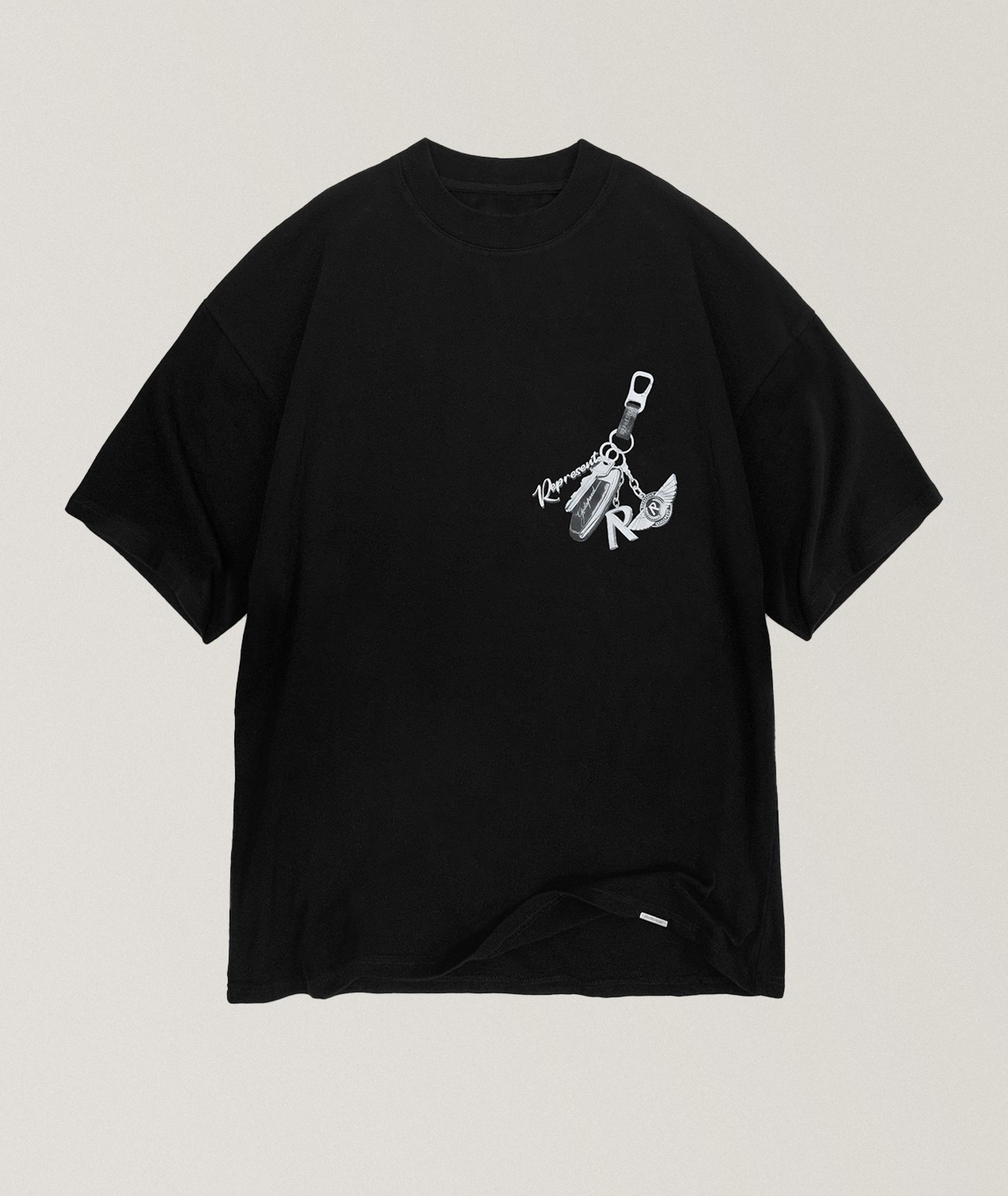 T-shirt en coton, collection Keys to the Club image 0