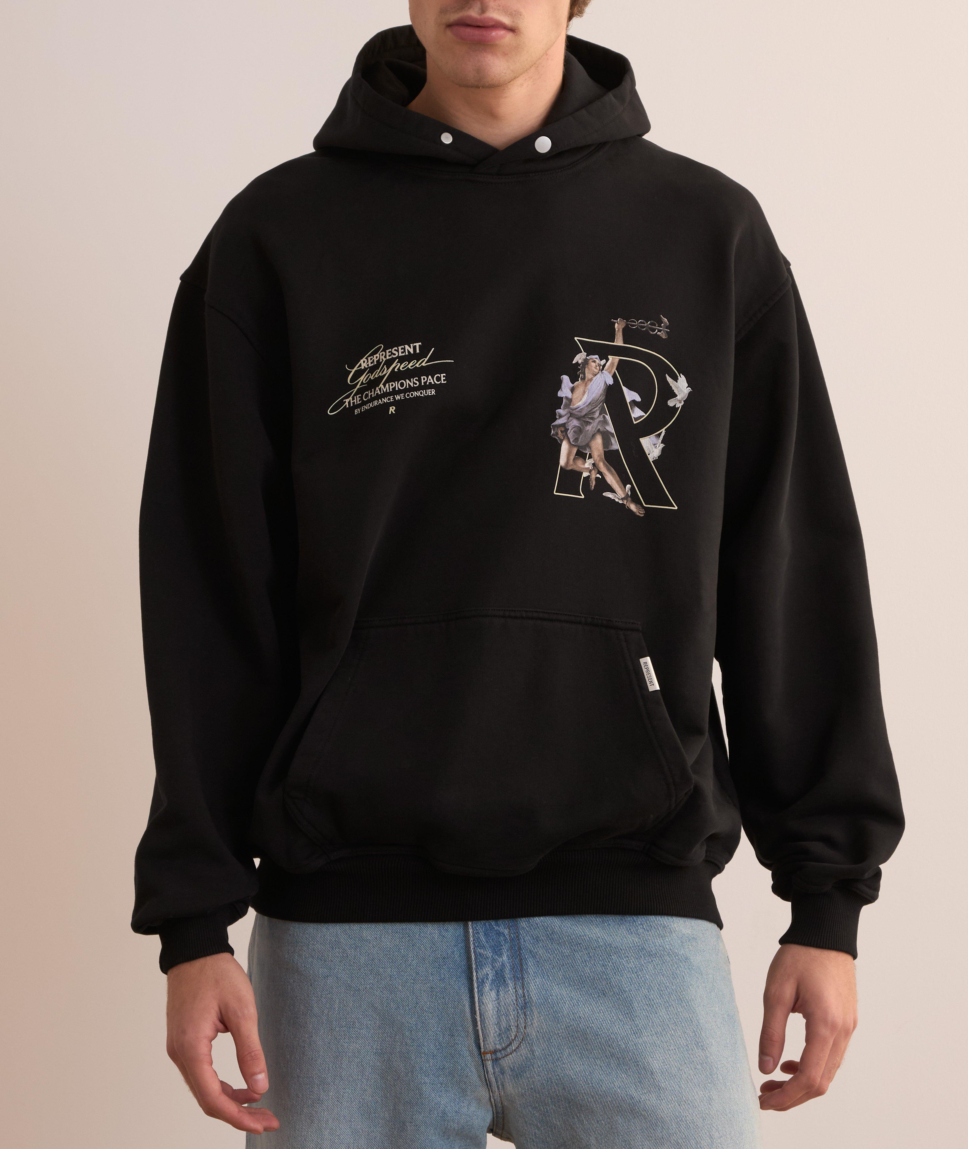 Hermes Cotton Hooded Sweater image 1