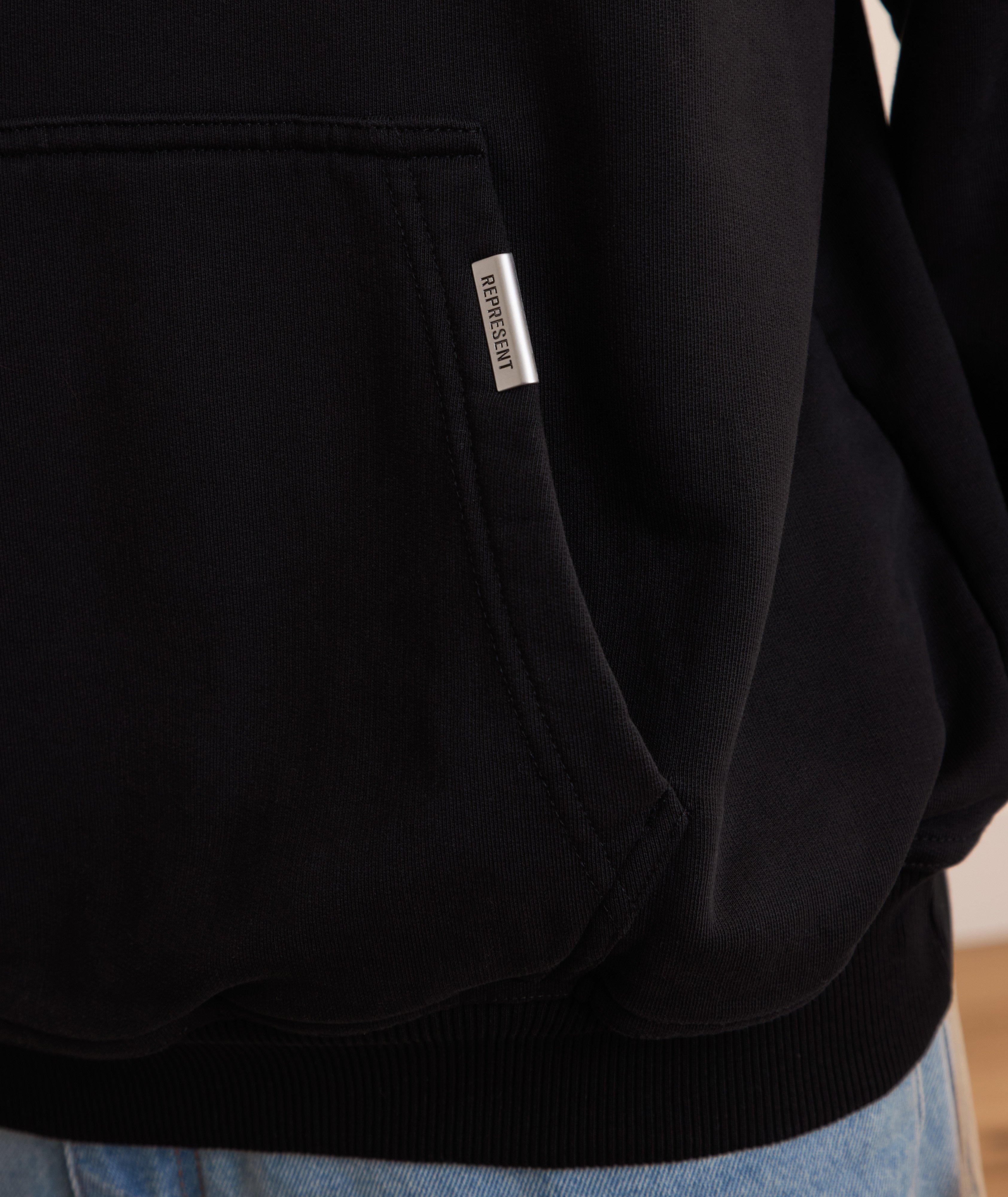 Hermes Cotton Hooded Sweater image 3