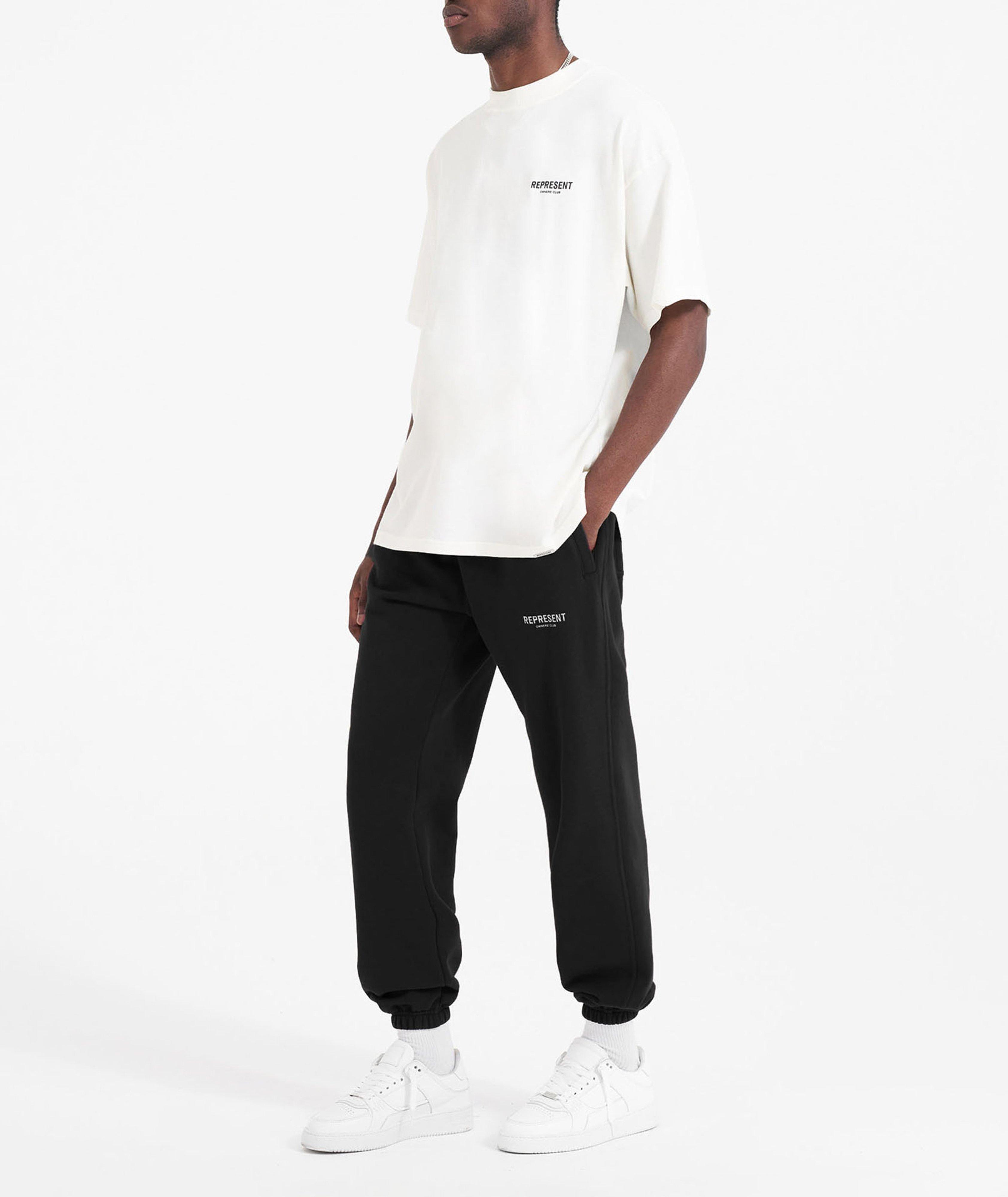 Pantalon sport en coton, collection Owners’ Club image 4