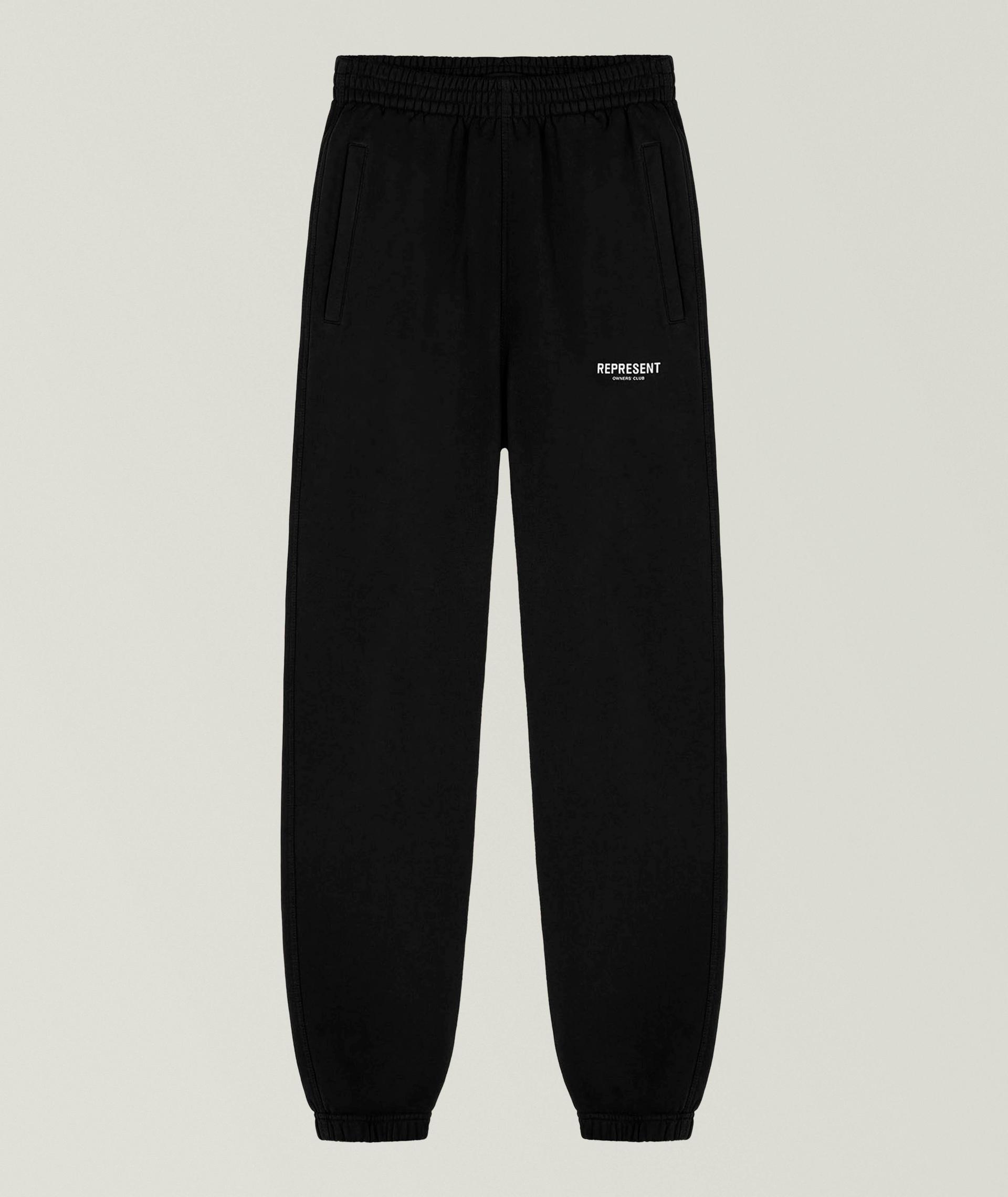 Pantalon sport en coton, collection Owners’ Club image 0