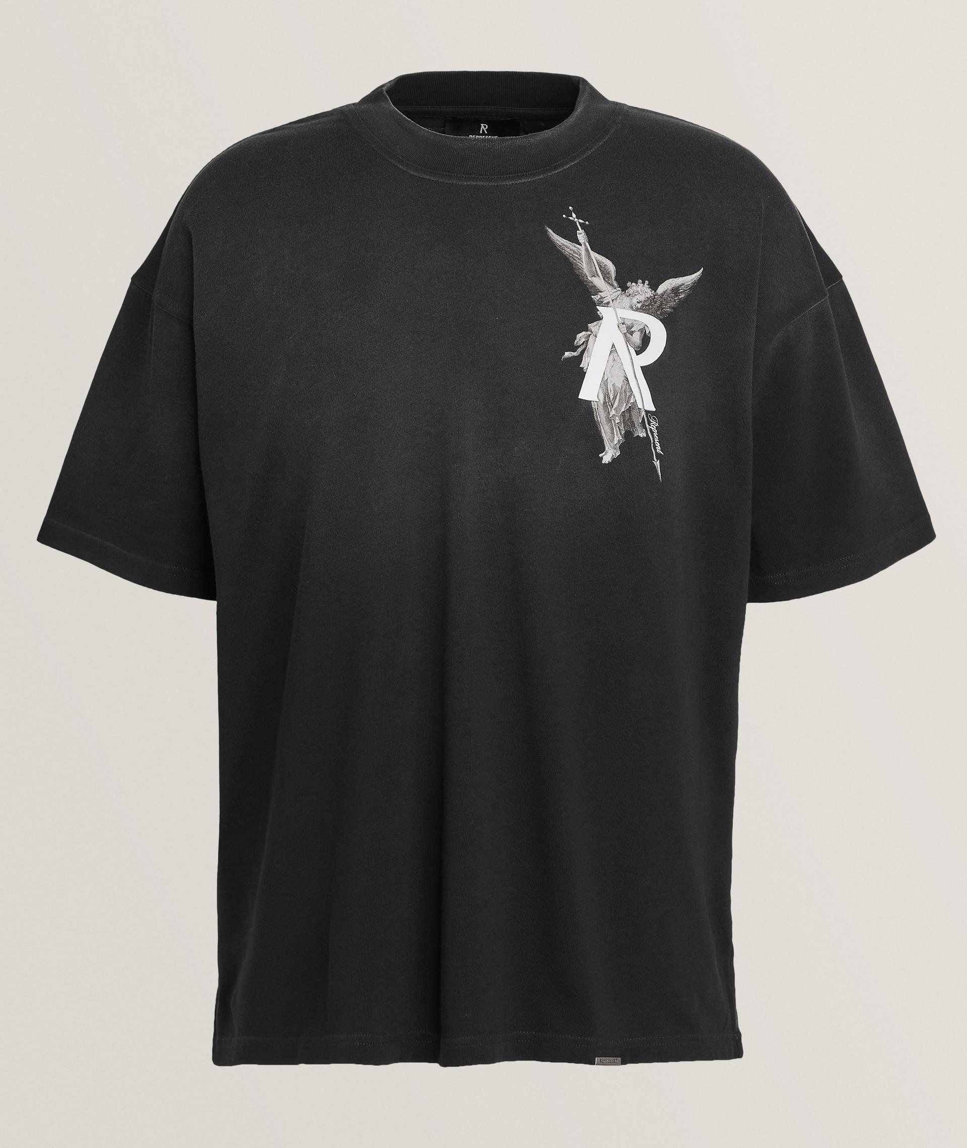 Archangel Graphic Print Cotton T-Shirt image 0
