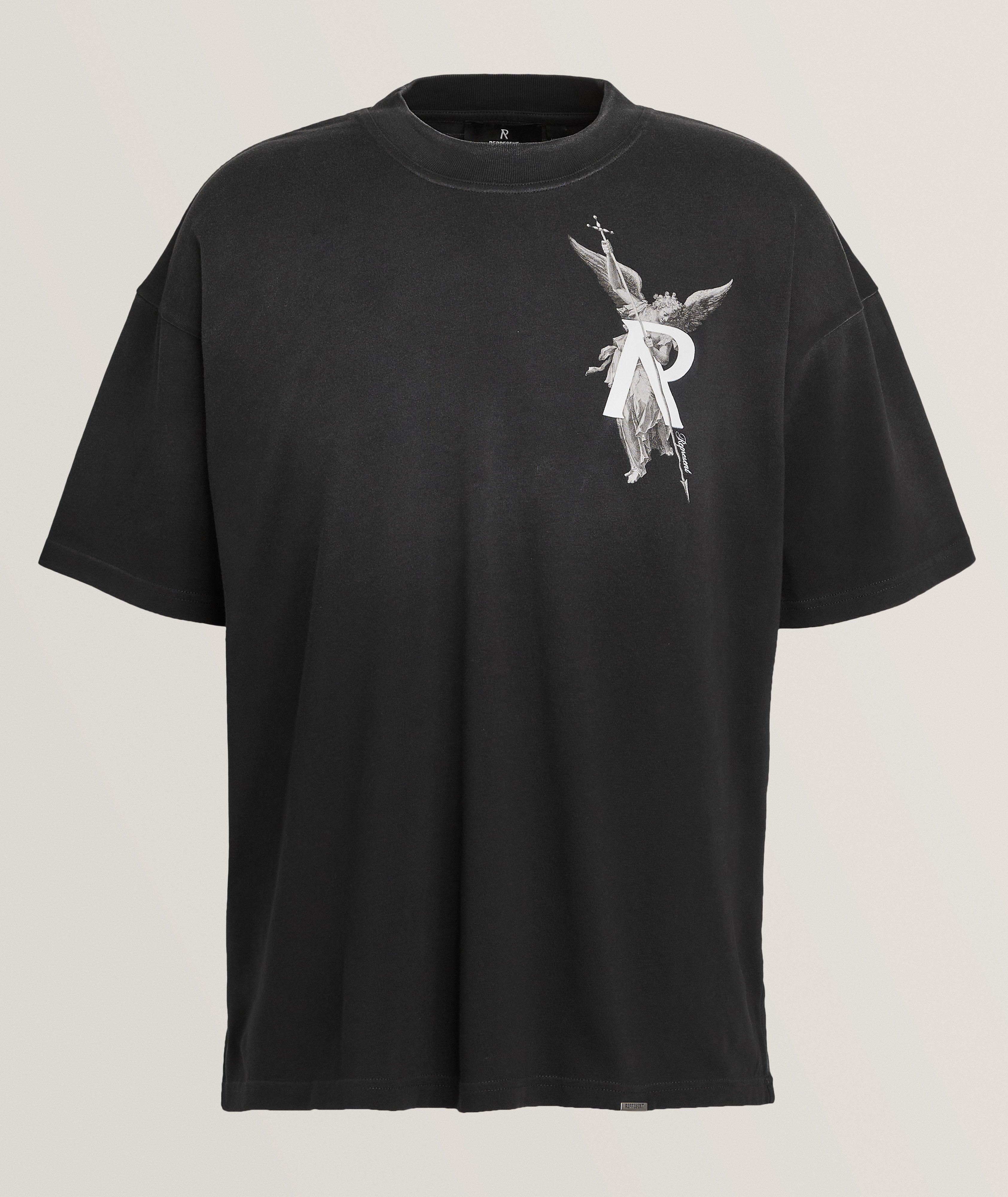 Archangel Graphic Print Cotton T-Shirt image 0