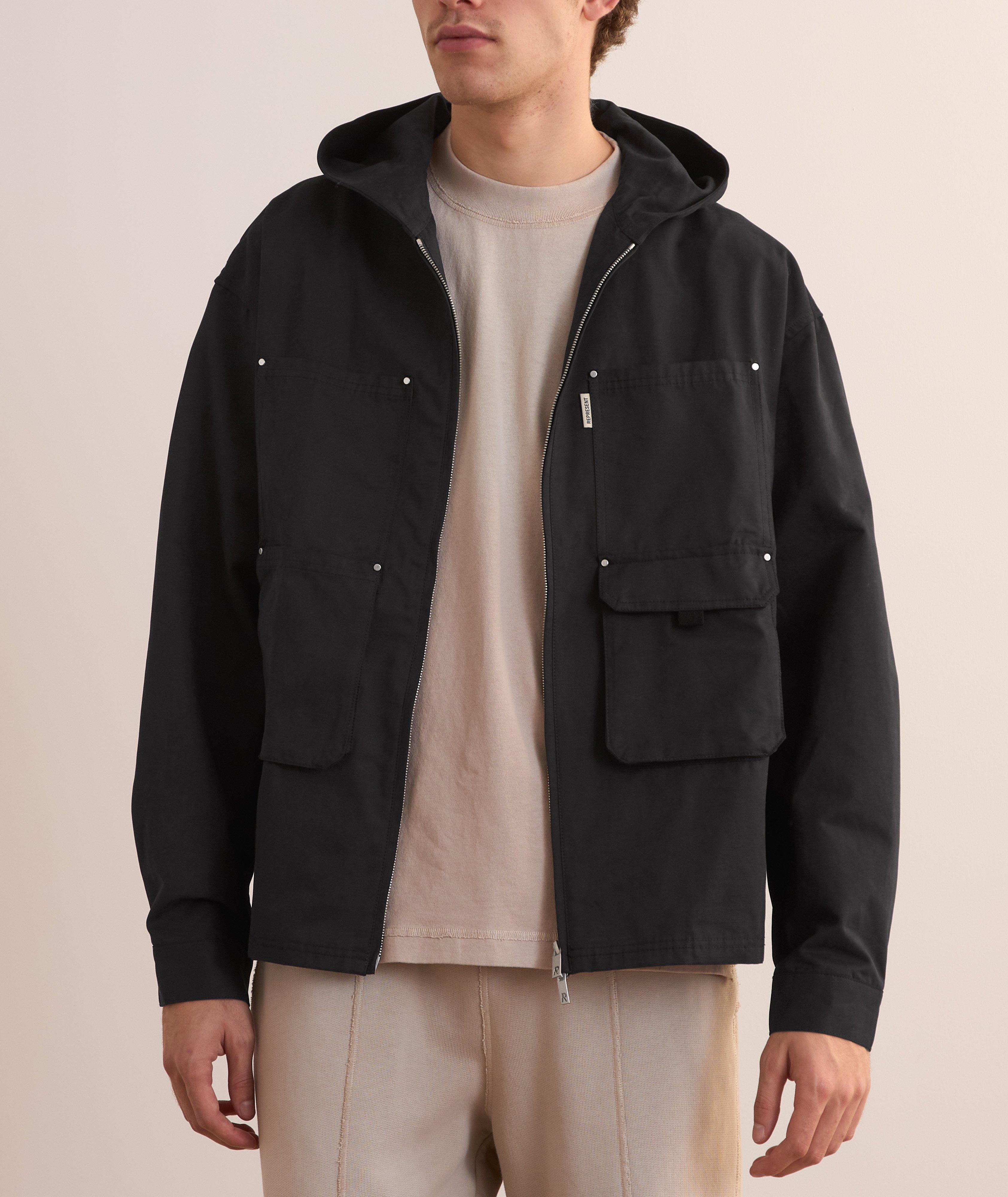 Four-Pocket Utility Jacket image 1