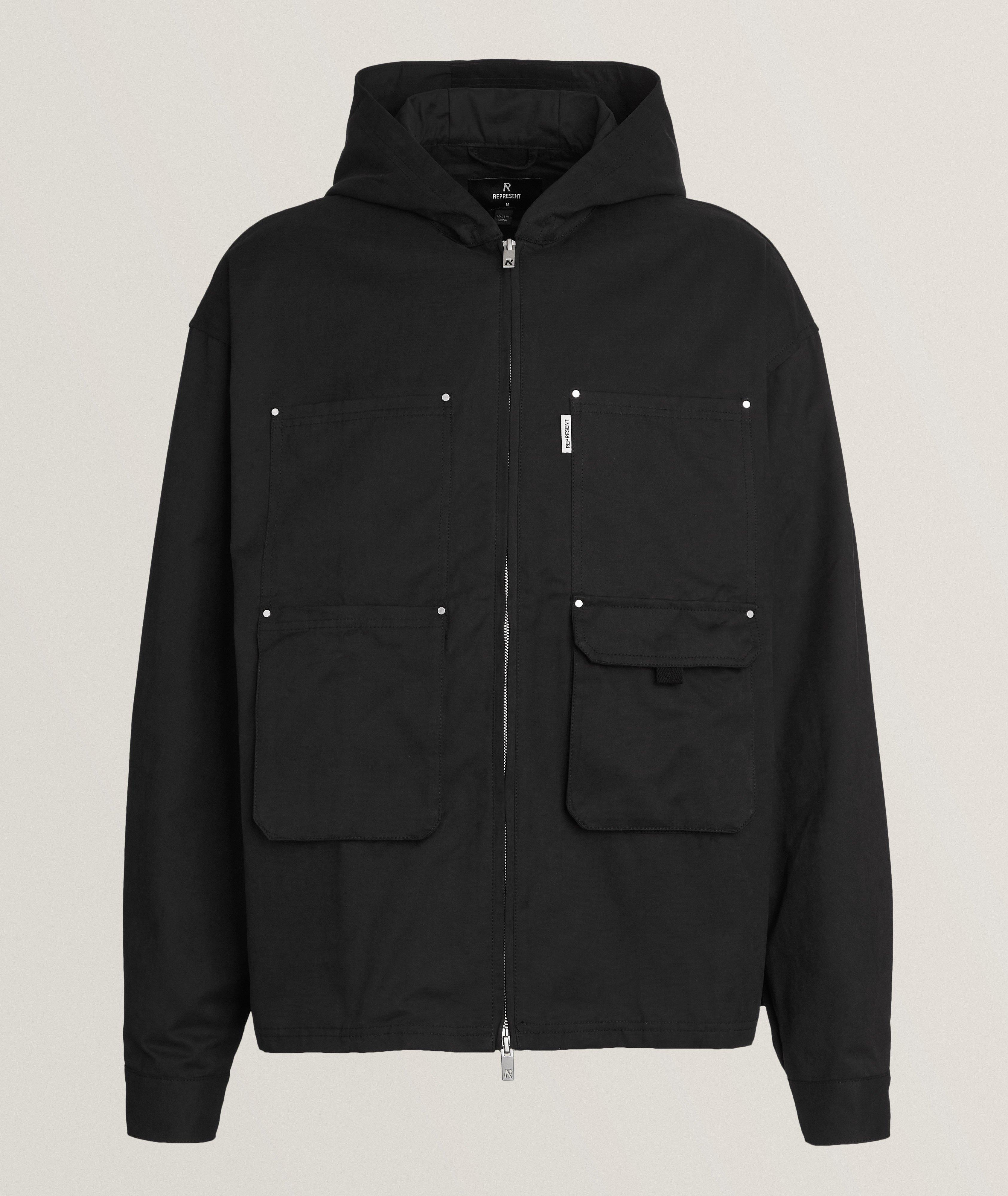 Four-Pocket Utility Jacket image 0