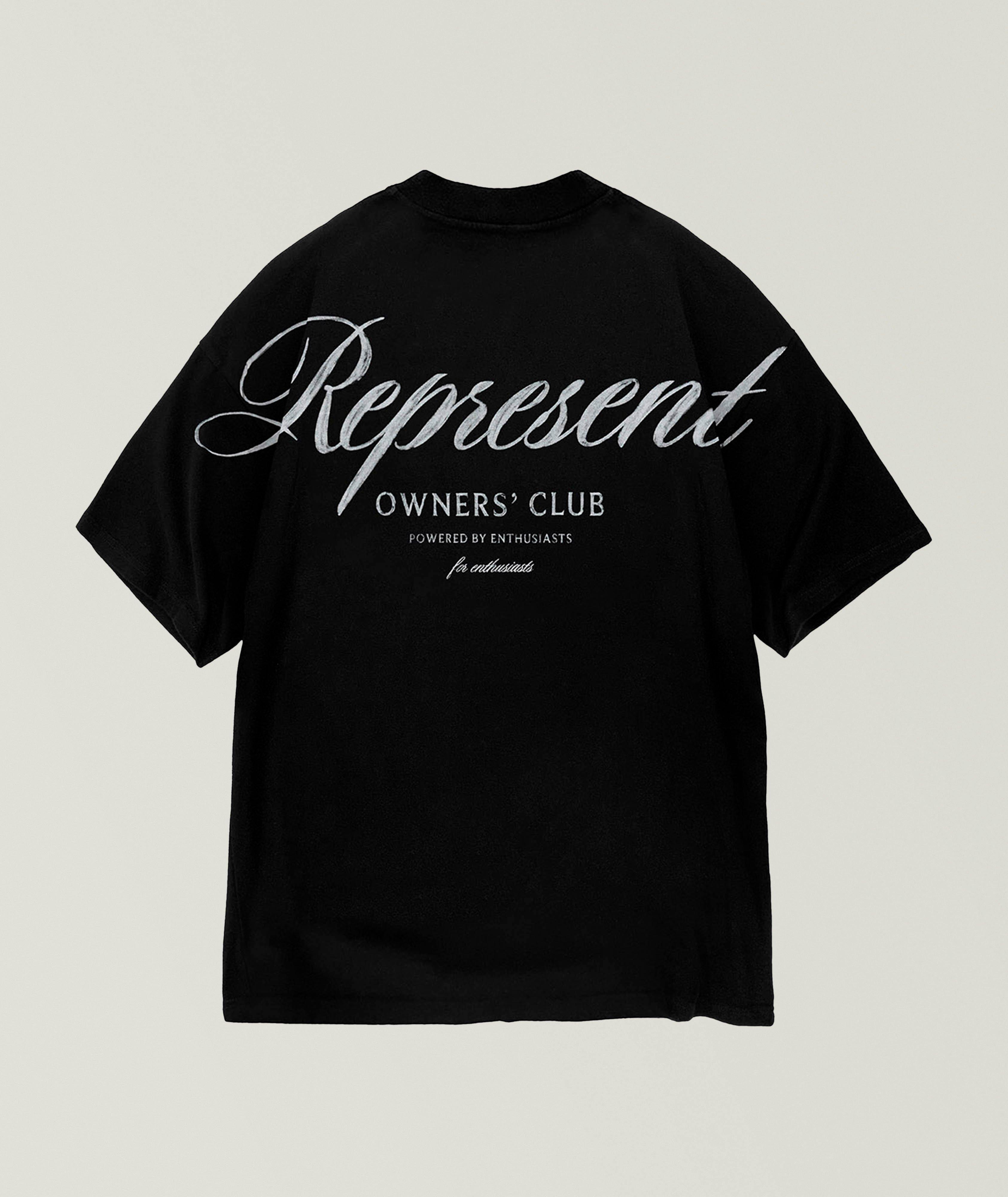 Logo Graphic Cotton T-Shirt image 1