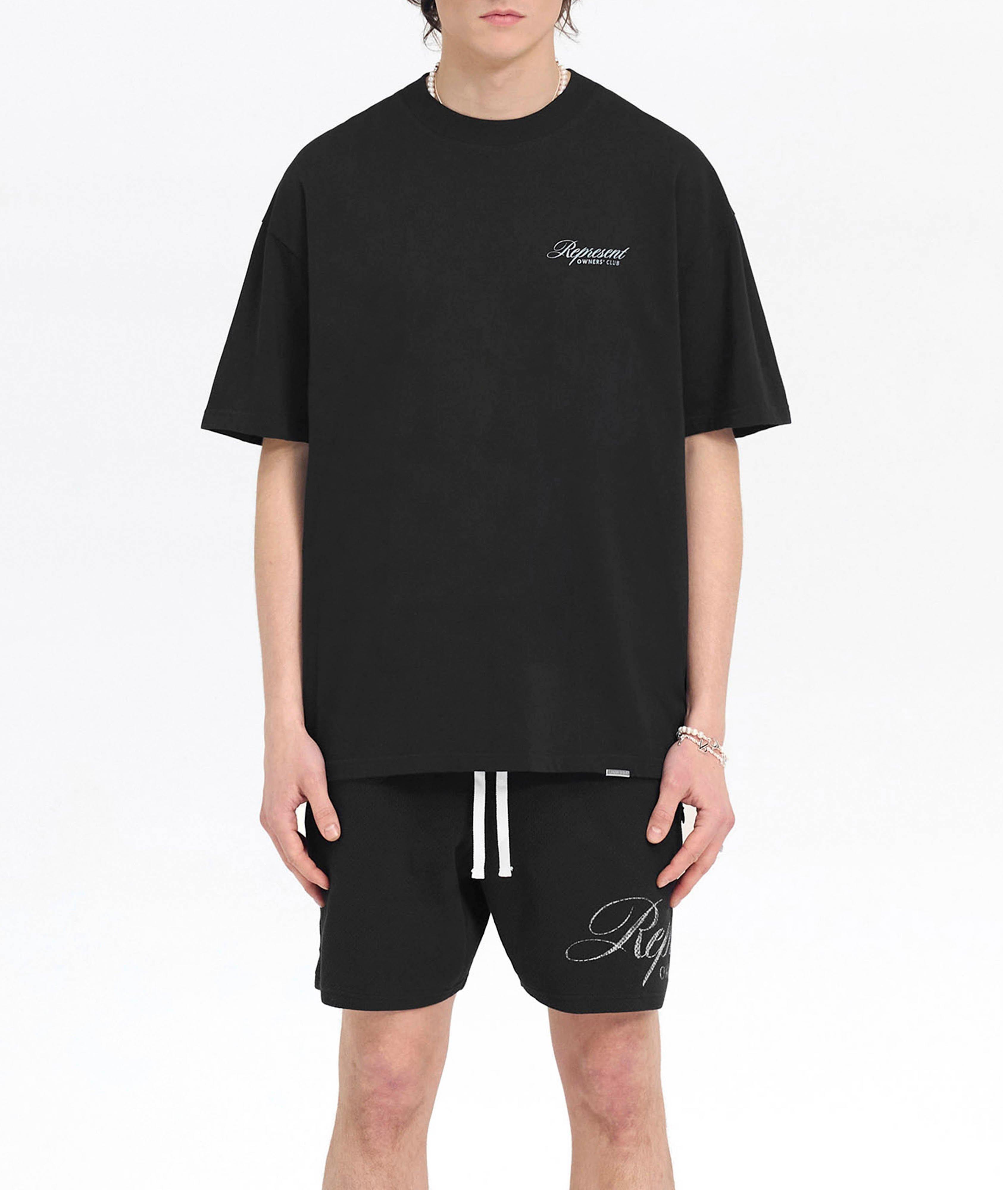 T-shirt en coton avec logo image 2