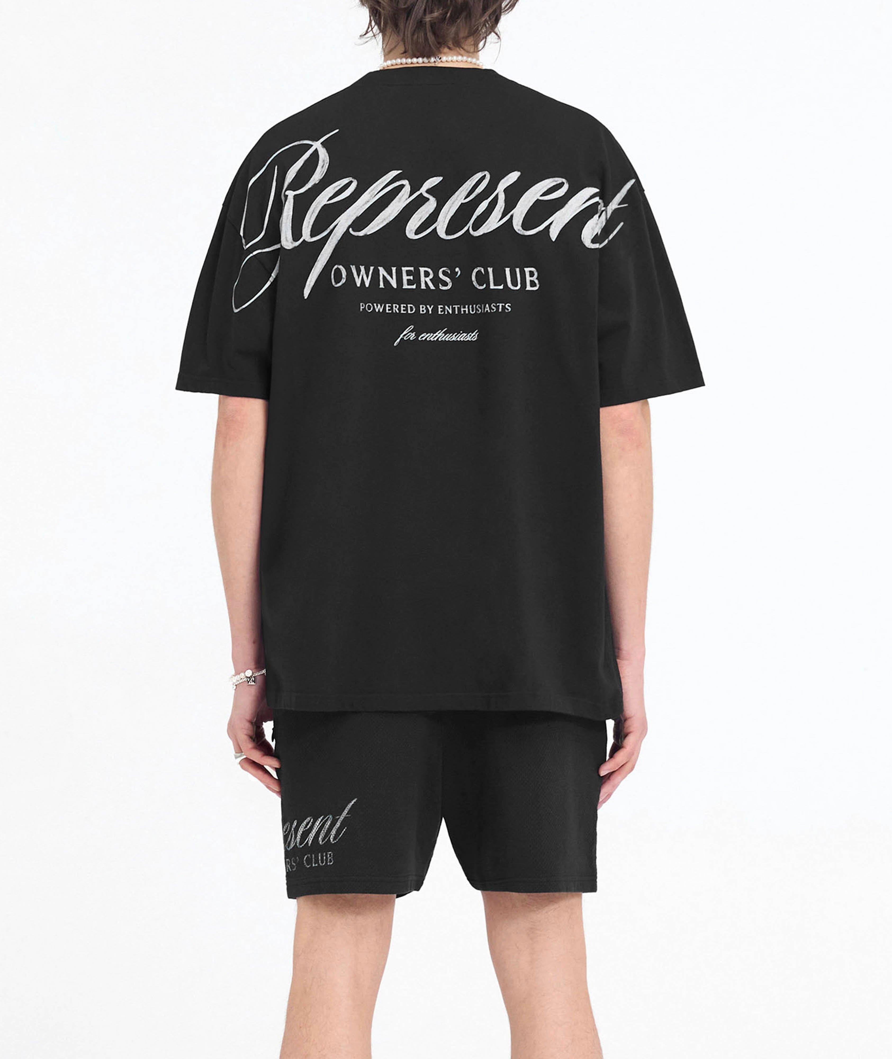 Logo Graphic Cotton T-Shirt image 2