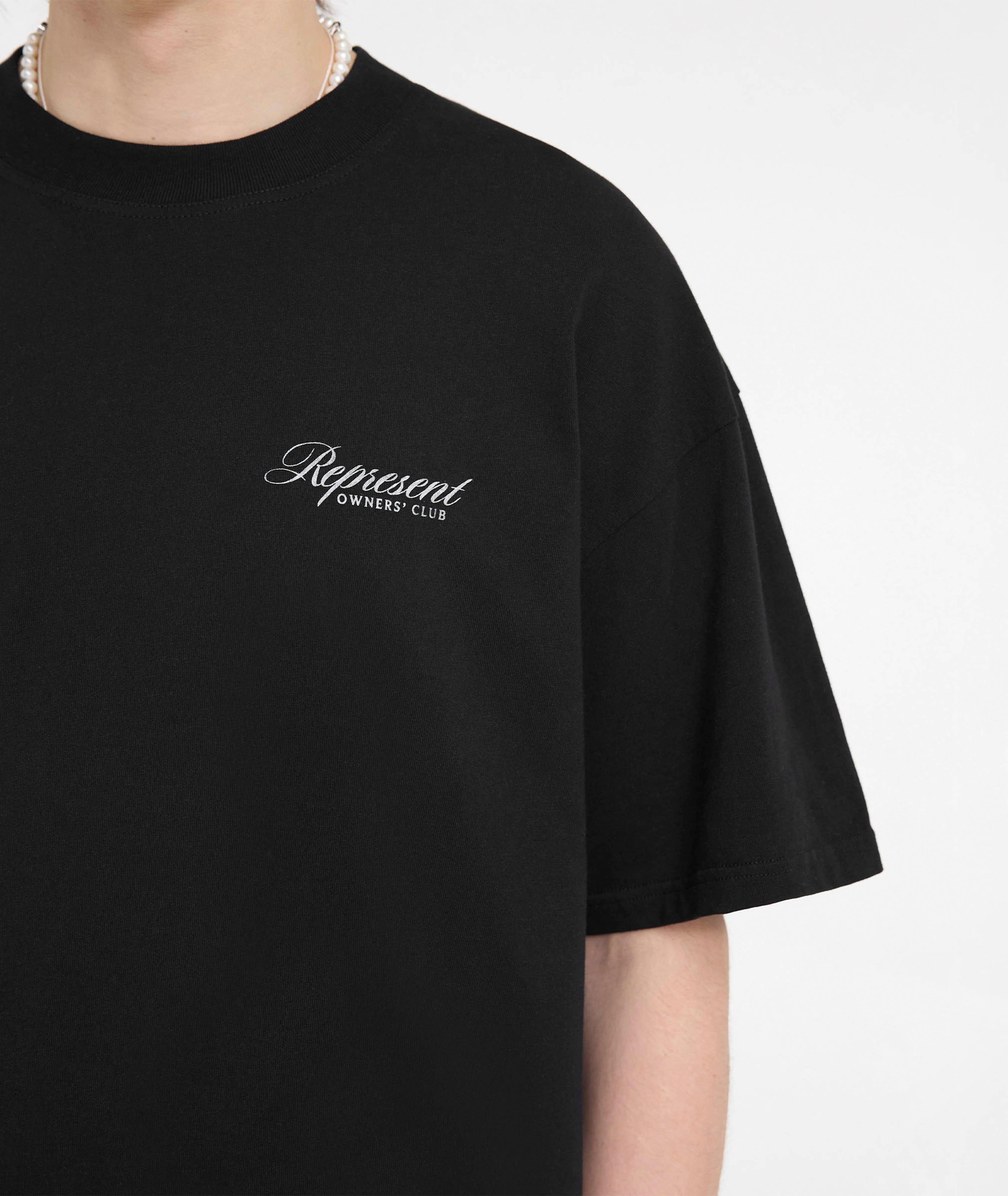 T-shirt en coton avec logo image 4