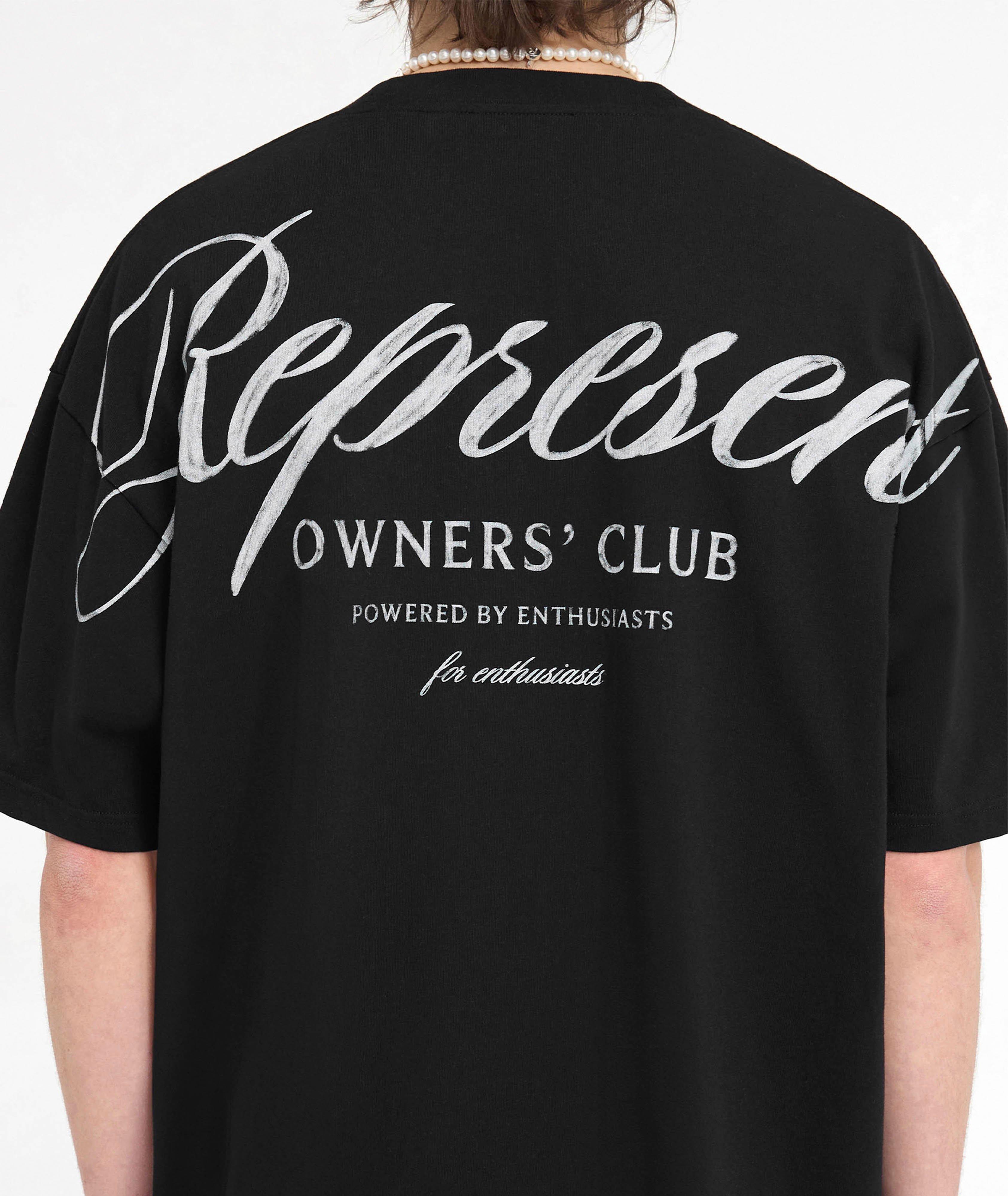 T-shirt en coton avec logo image 5