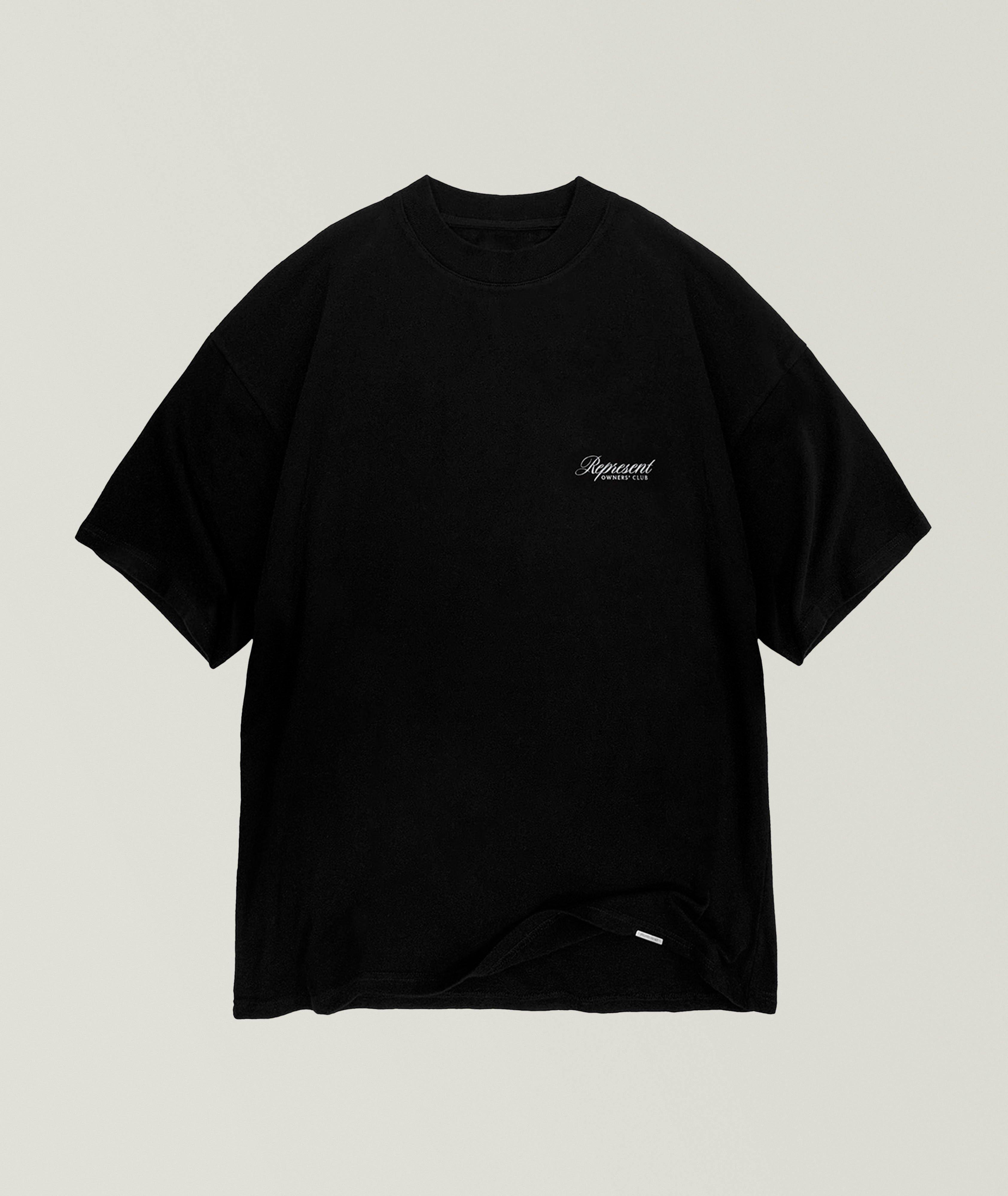 Logo Graphic Cotton T-Shirt image 0