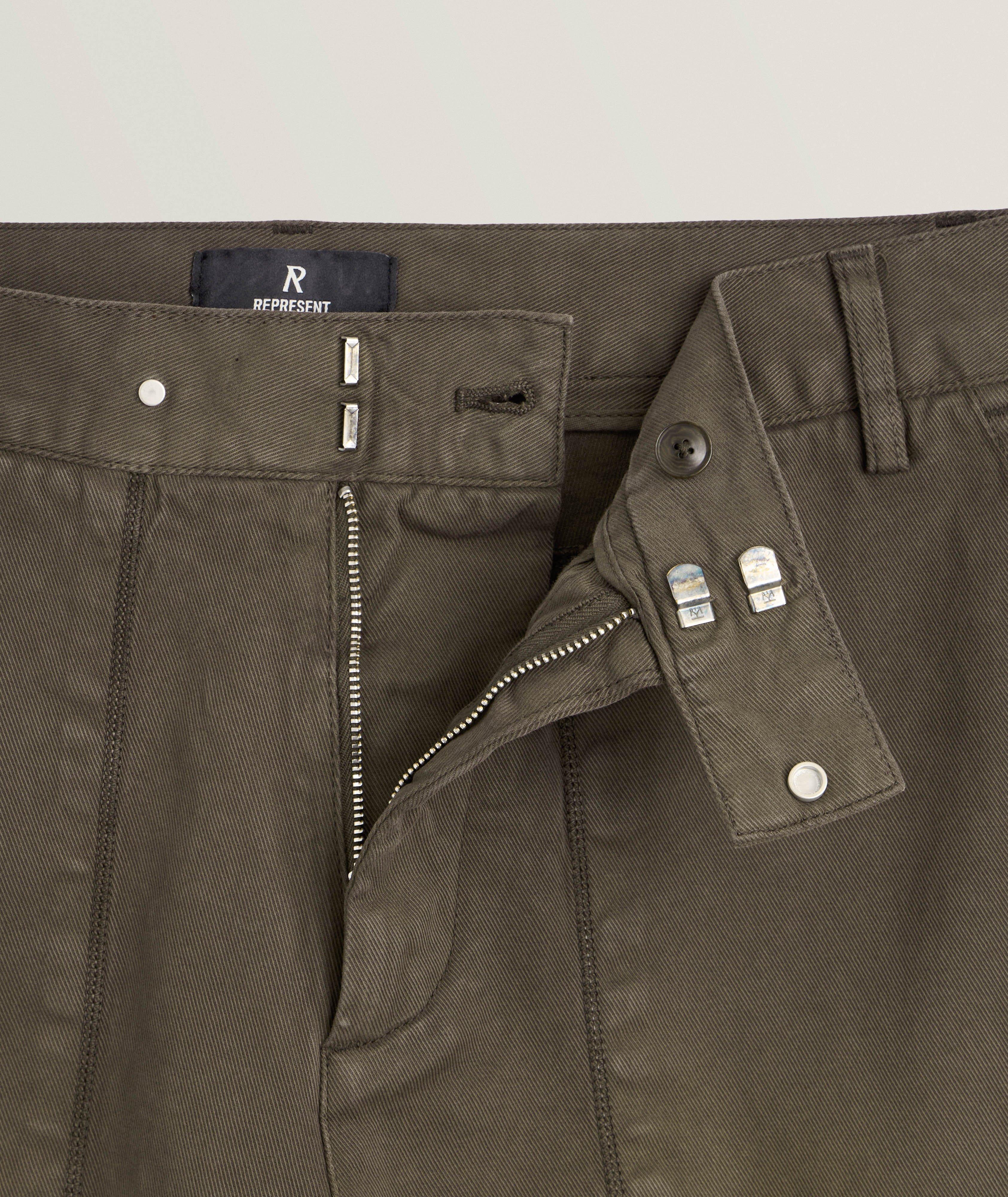 Pantalon cargo de style utilitaire, collection Workshop image 1