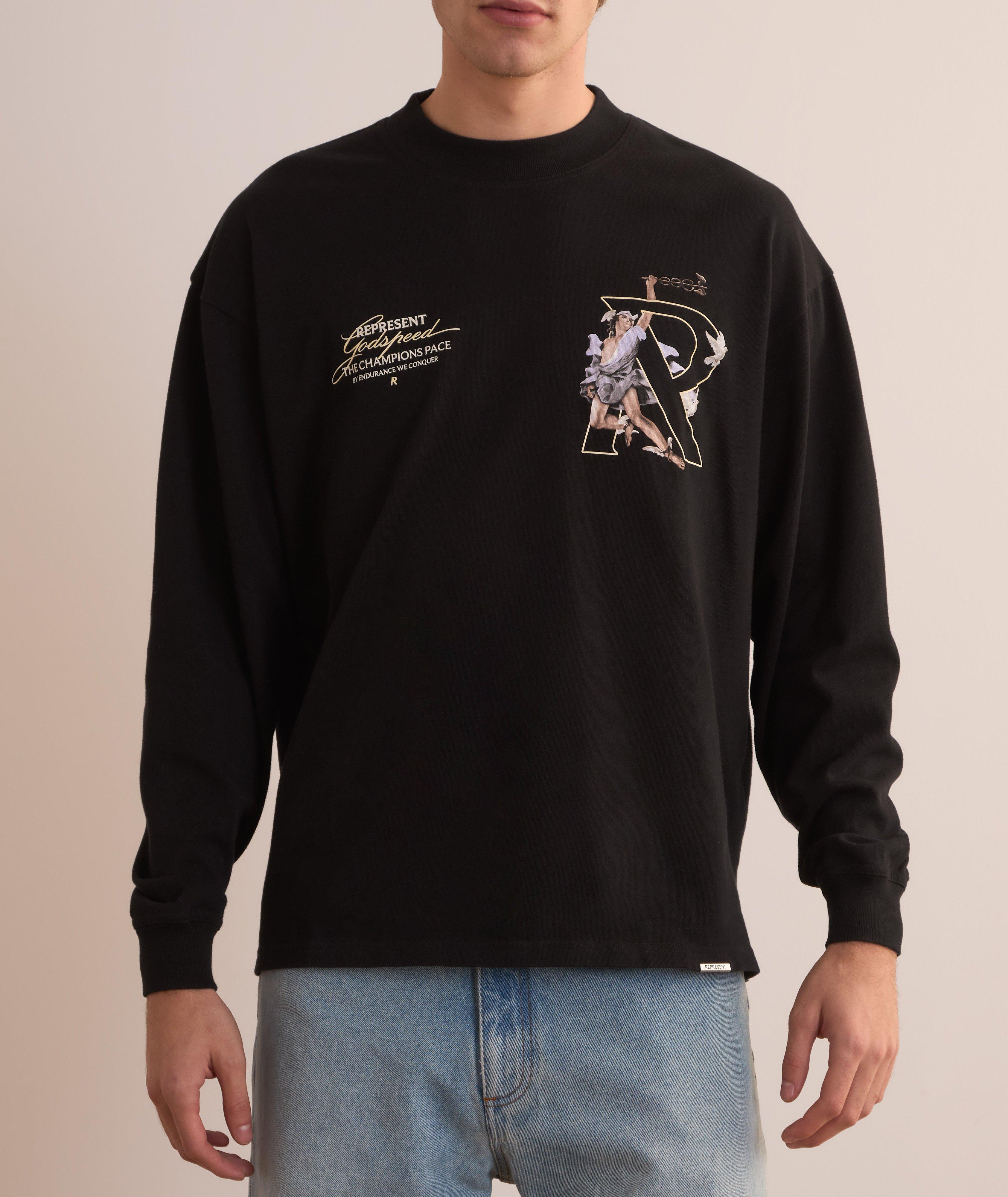 Hermes Long Sleeve T-Shirt image 1
