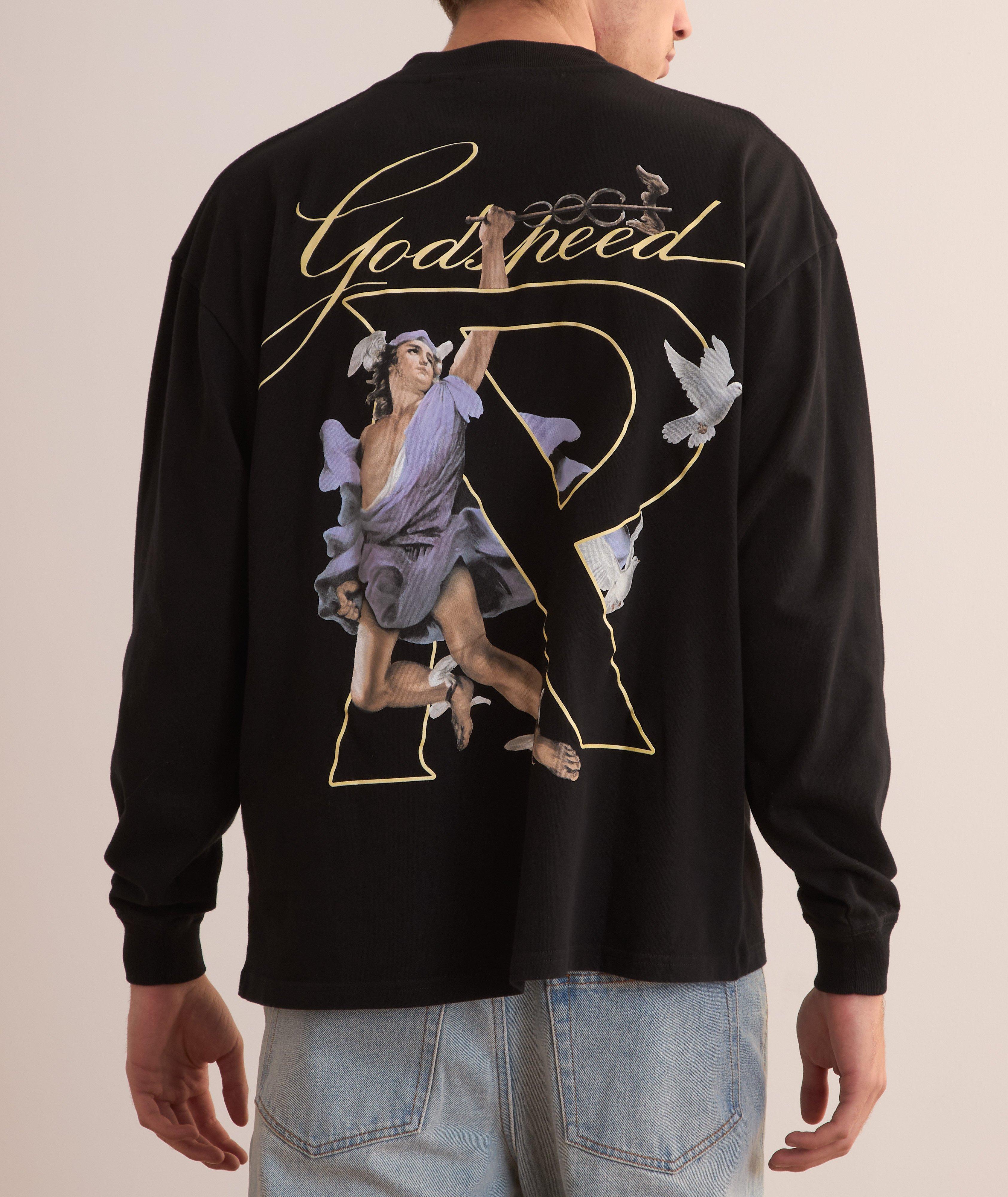 Hermes Long Sleeve T-Shirt image 2