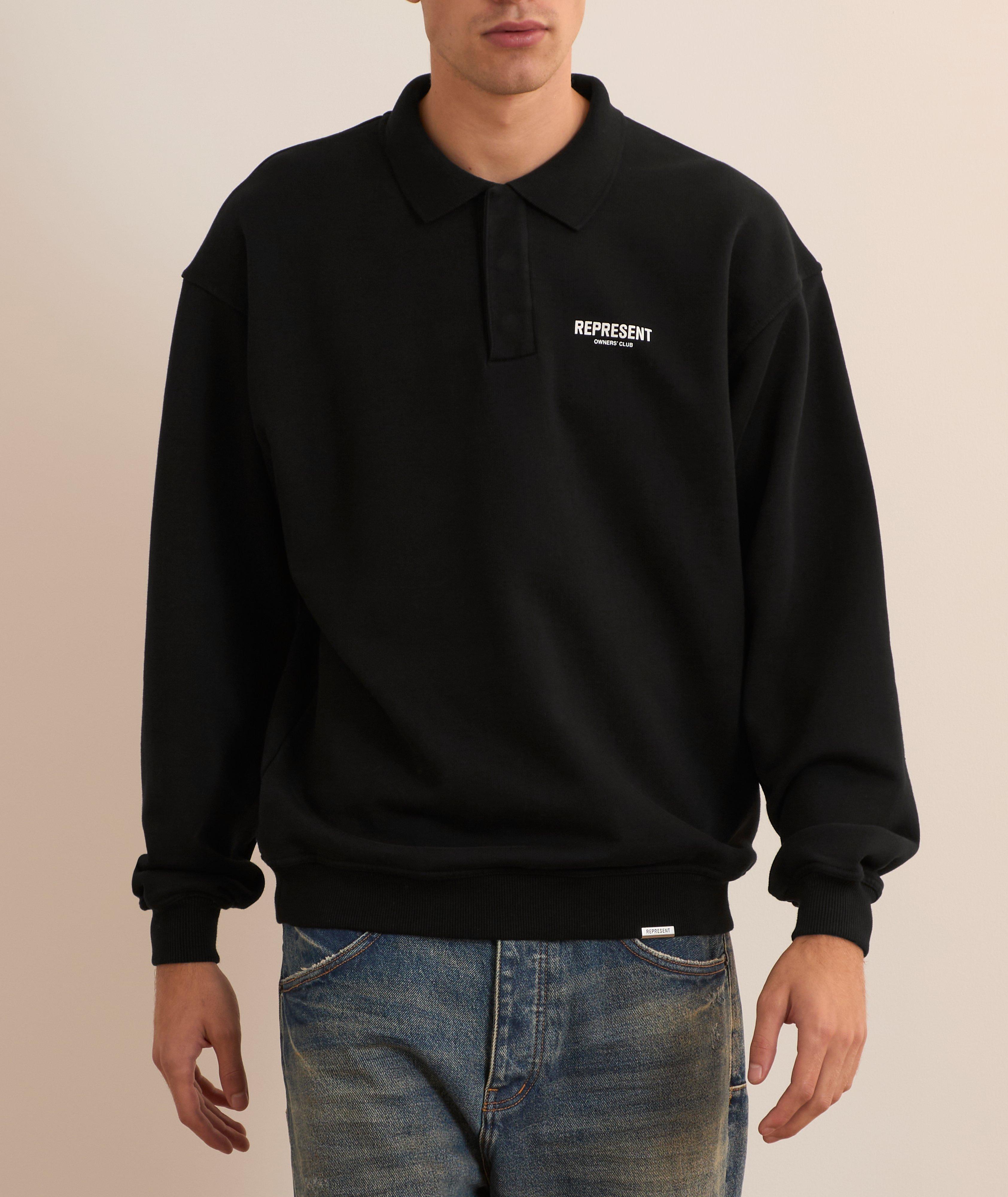 Owners’ Club Collared Sweatshirt image 1