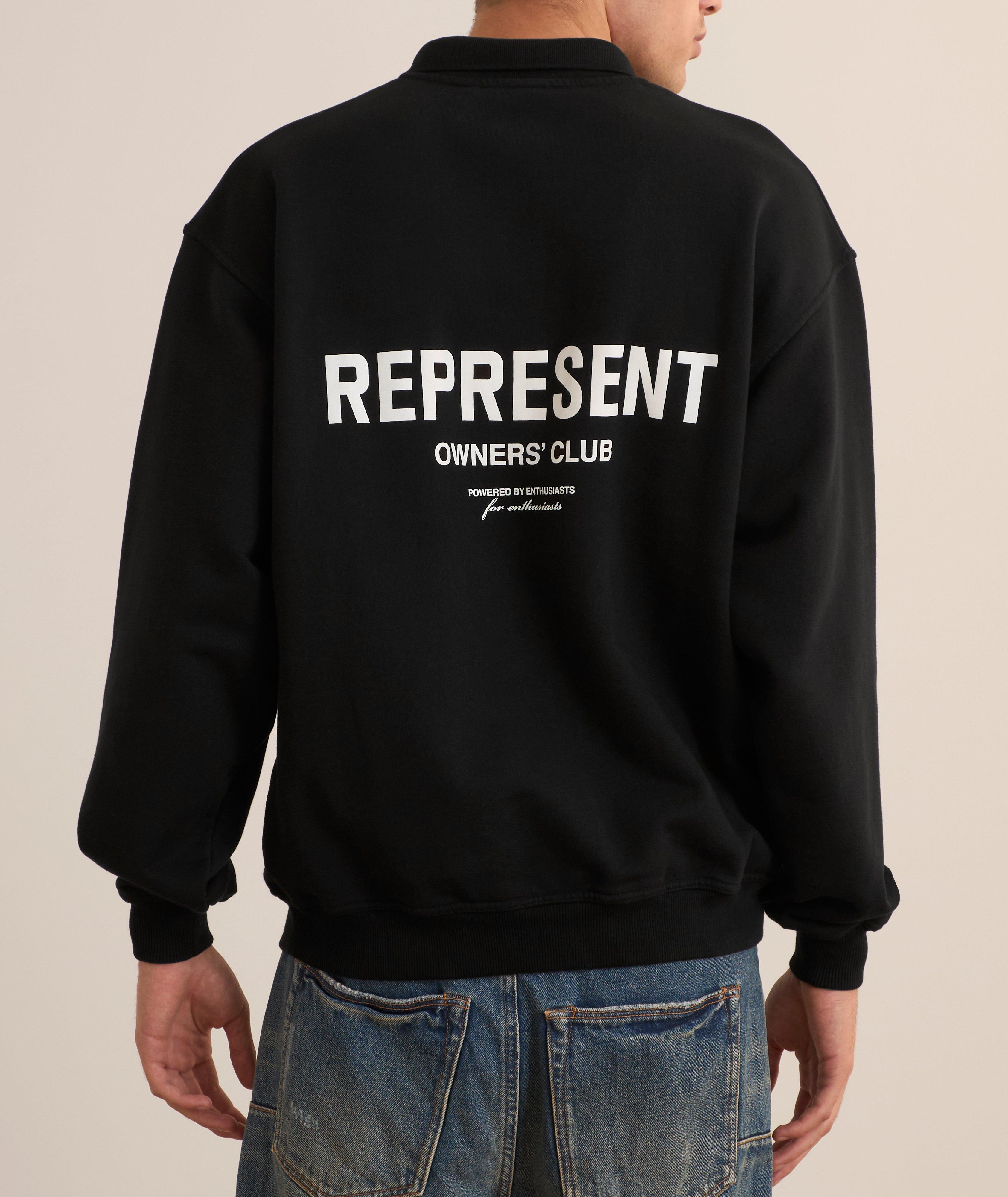 Owners’ Club Collared Sweatshirt image 2