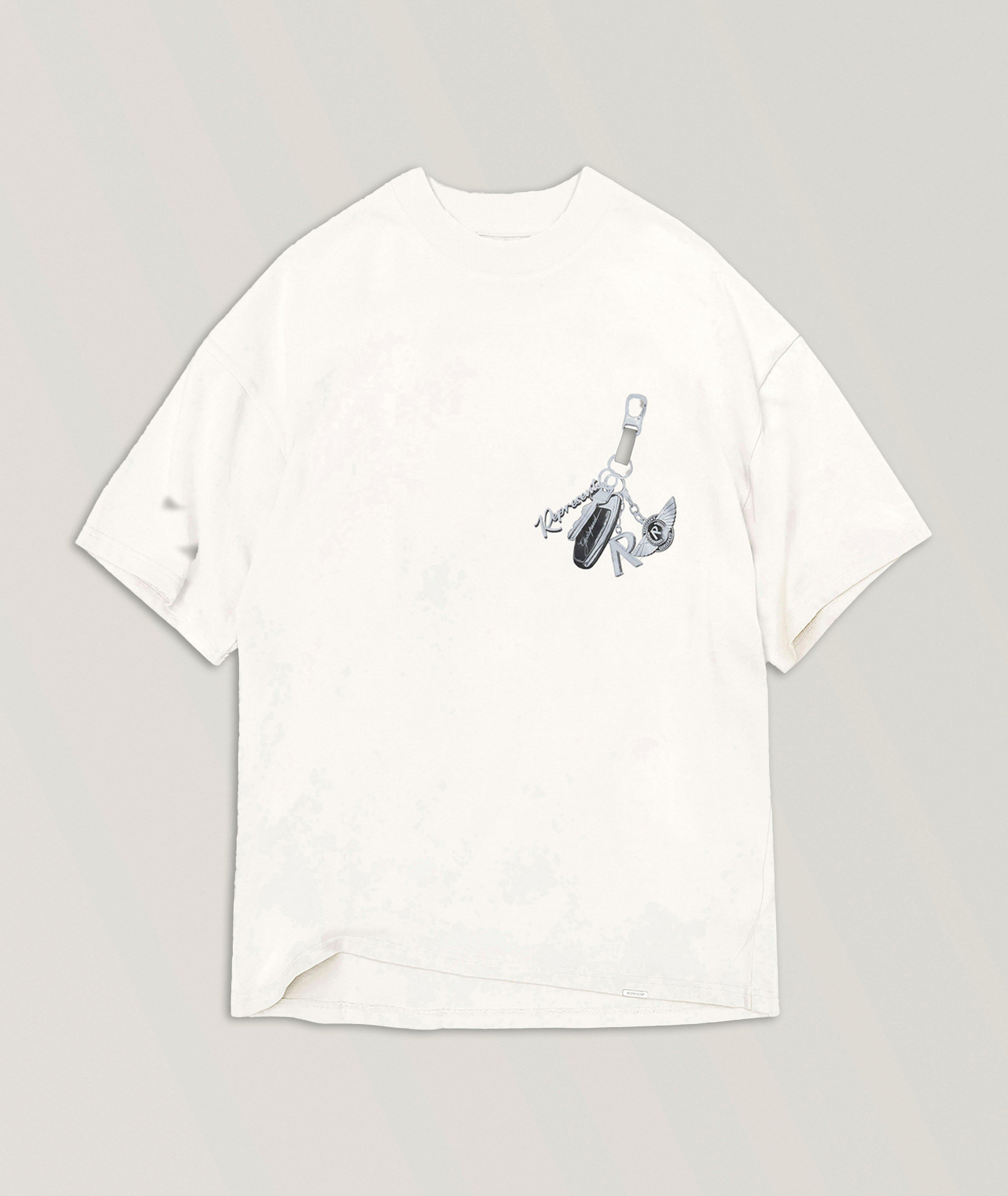 Keys Club Graphic Cotton T-Shirt  image 0