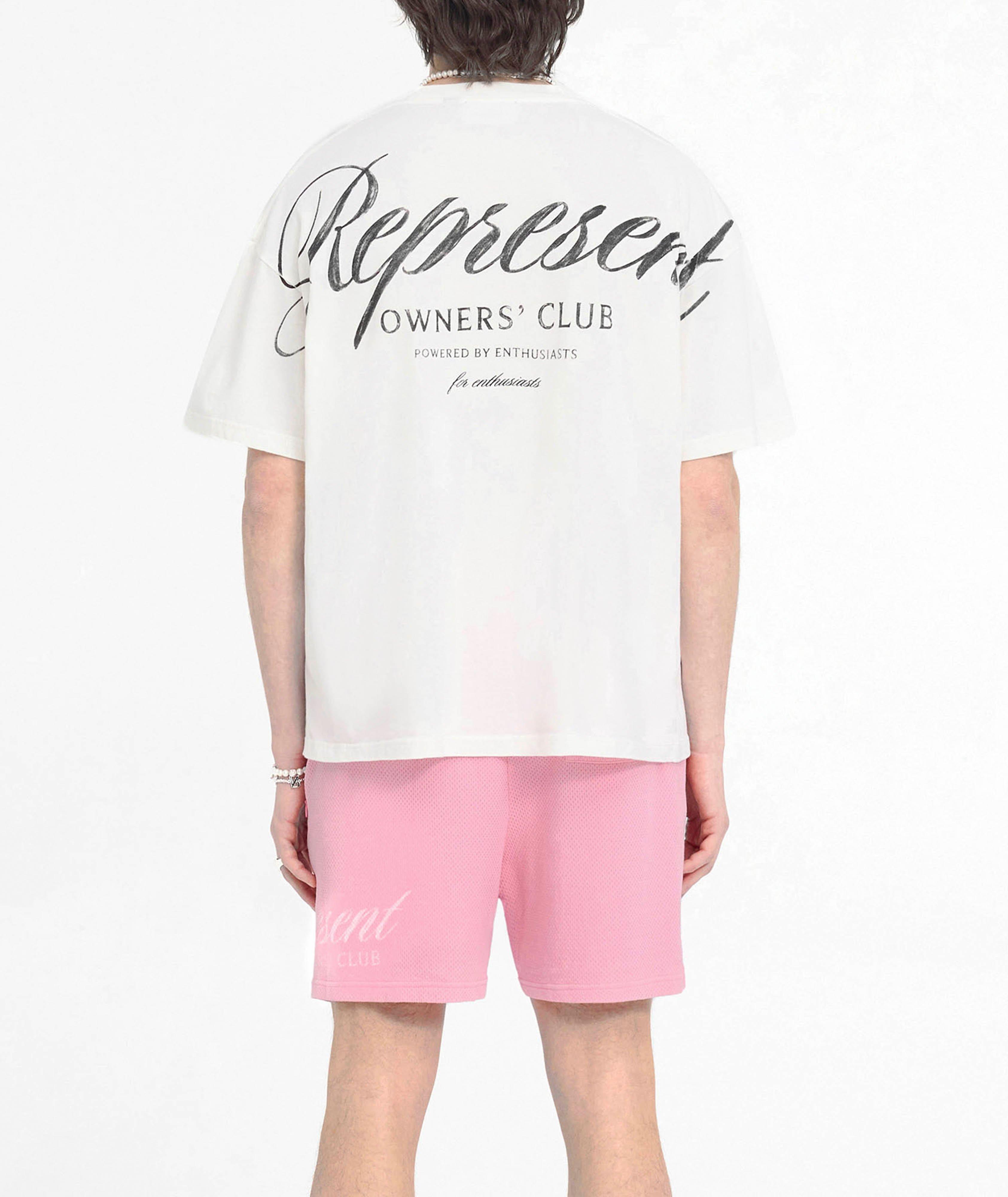 T-shirt en coton avec logos image 3