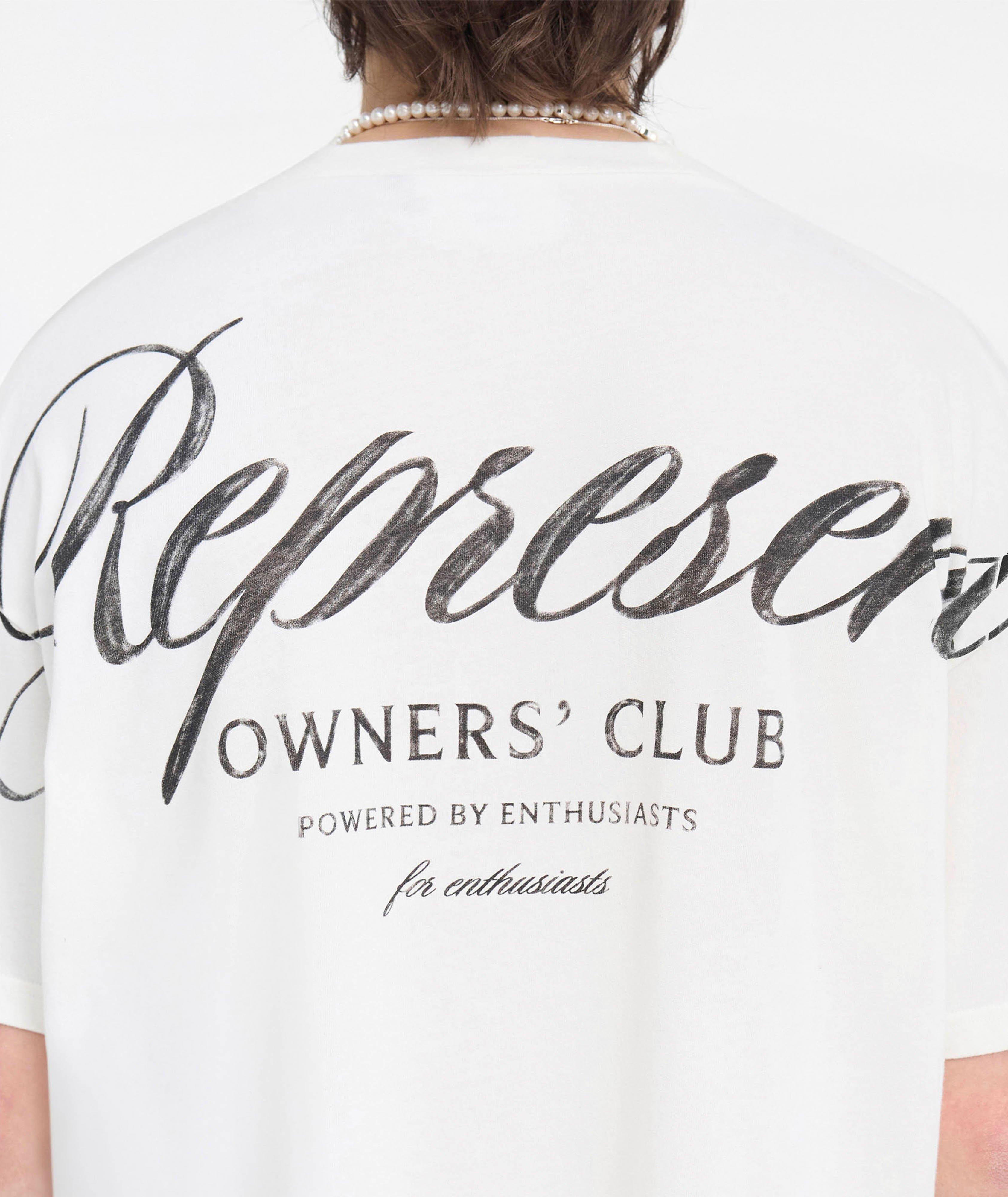 T-shirt en coton avec logos image 5