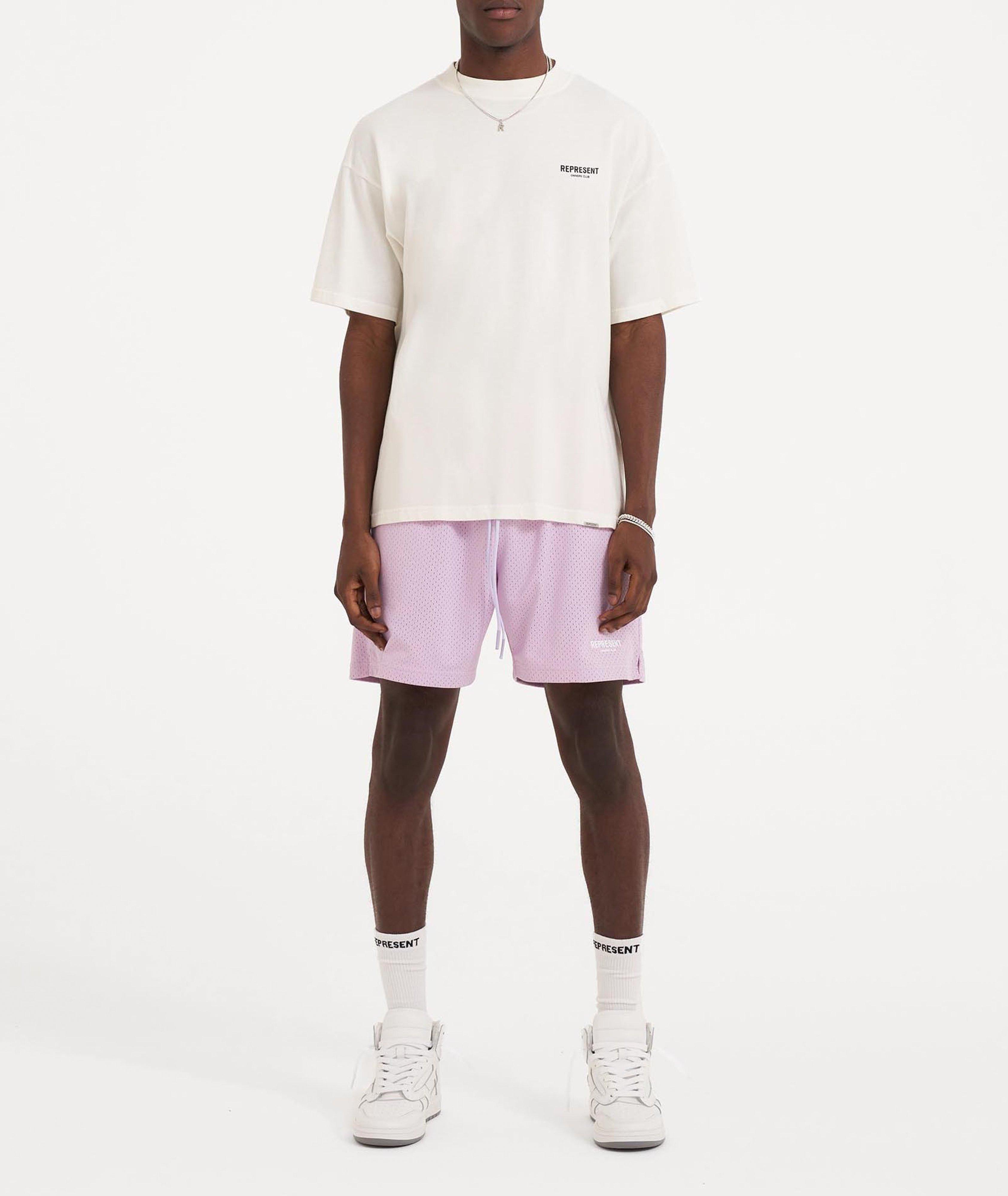 T-shirt en coton avec logos image 6