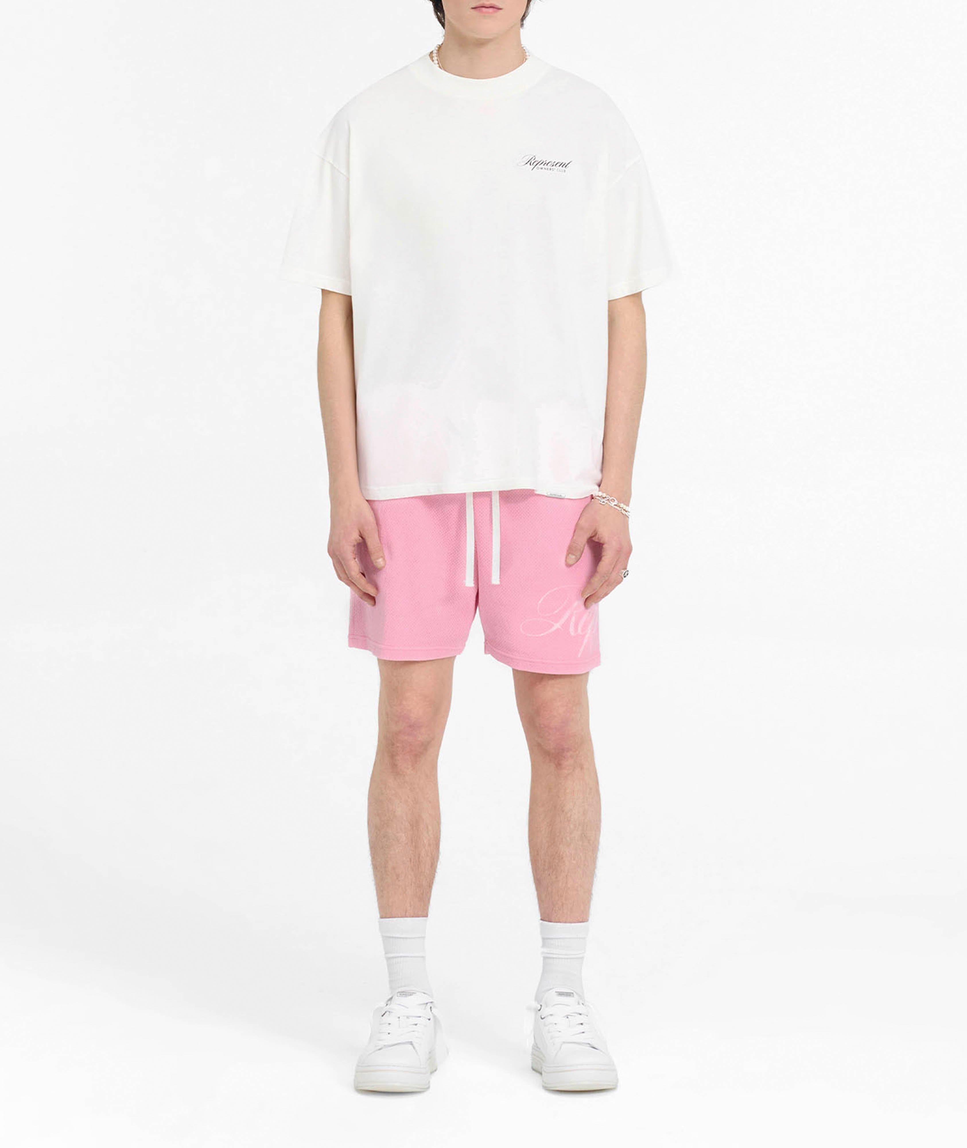 T-shirt en coton avec logos image 7