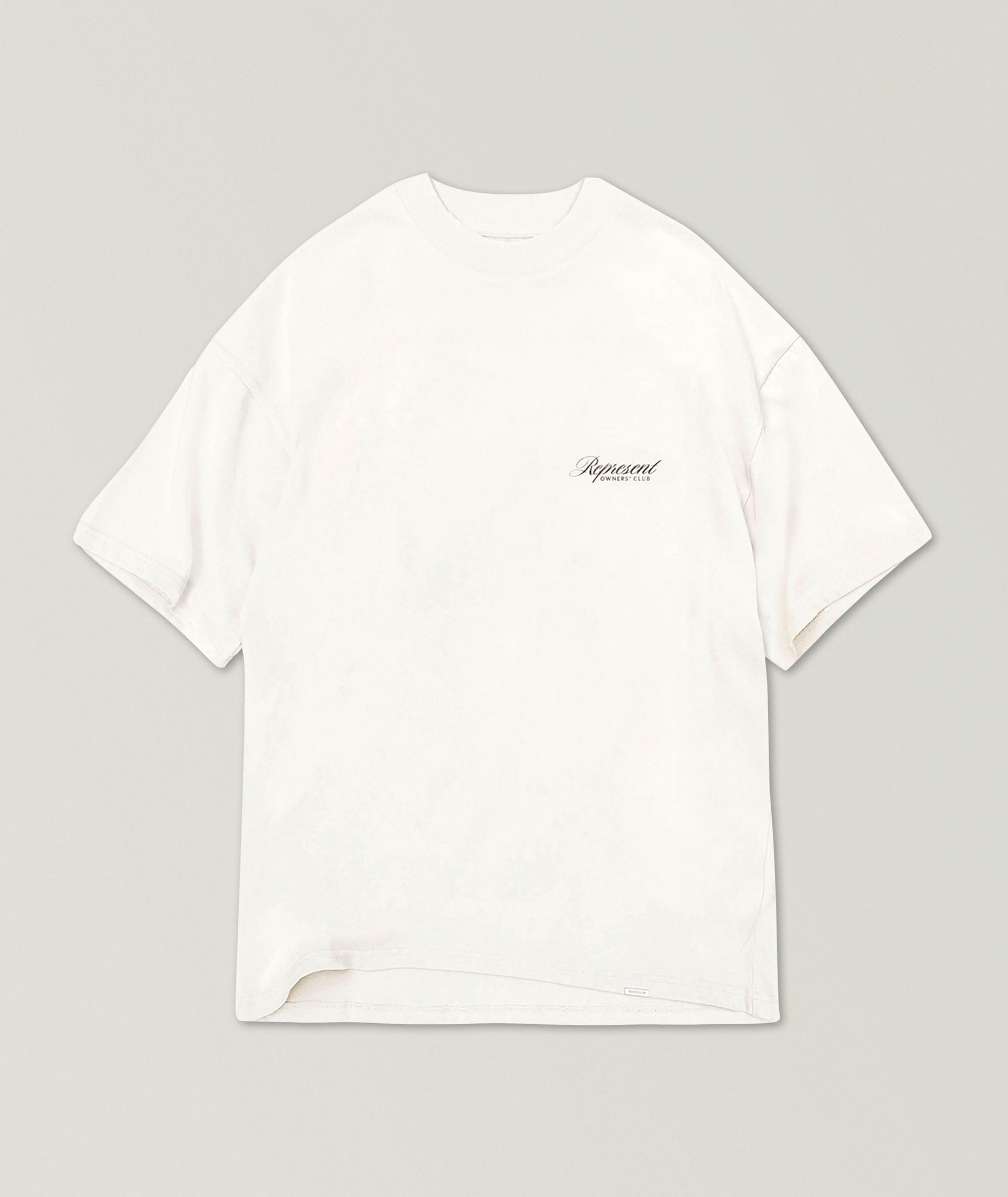 Cotton Logo Print T-Shirt image 0