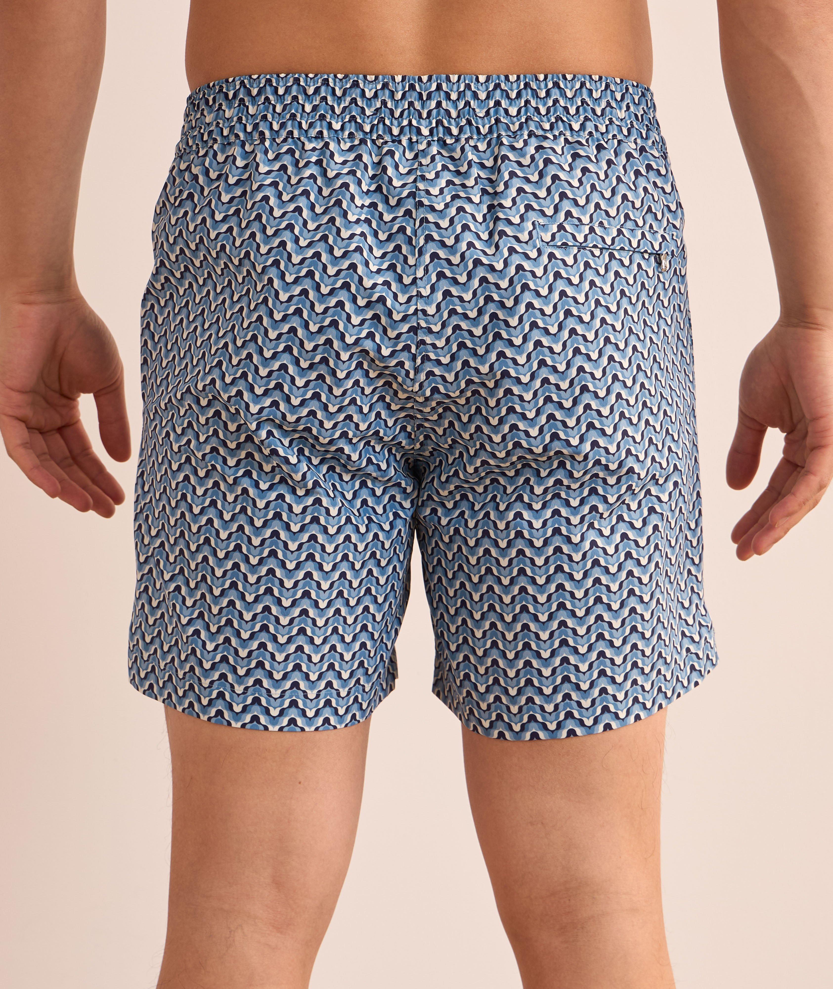 Porto Micro Deserto Print Swim Shorts image 2