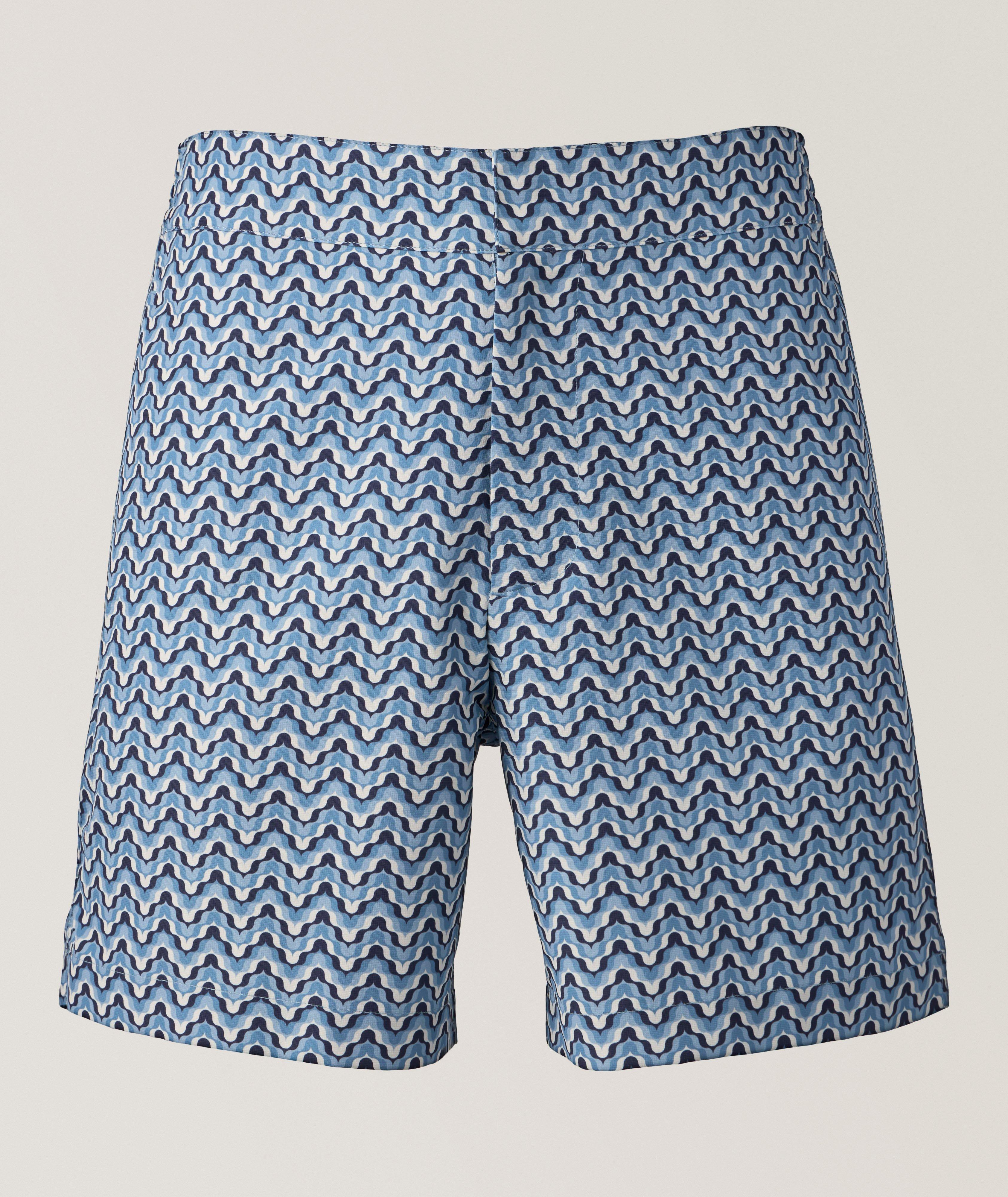 Porto Micro Deserto Print Swim Shorts image 0