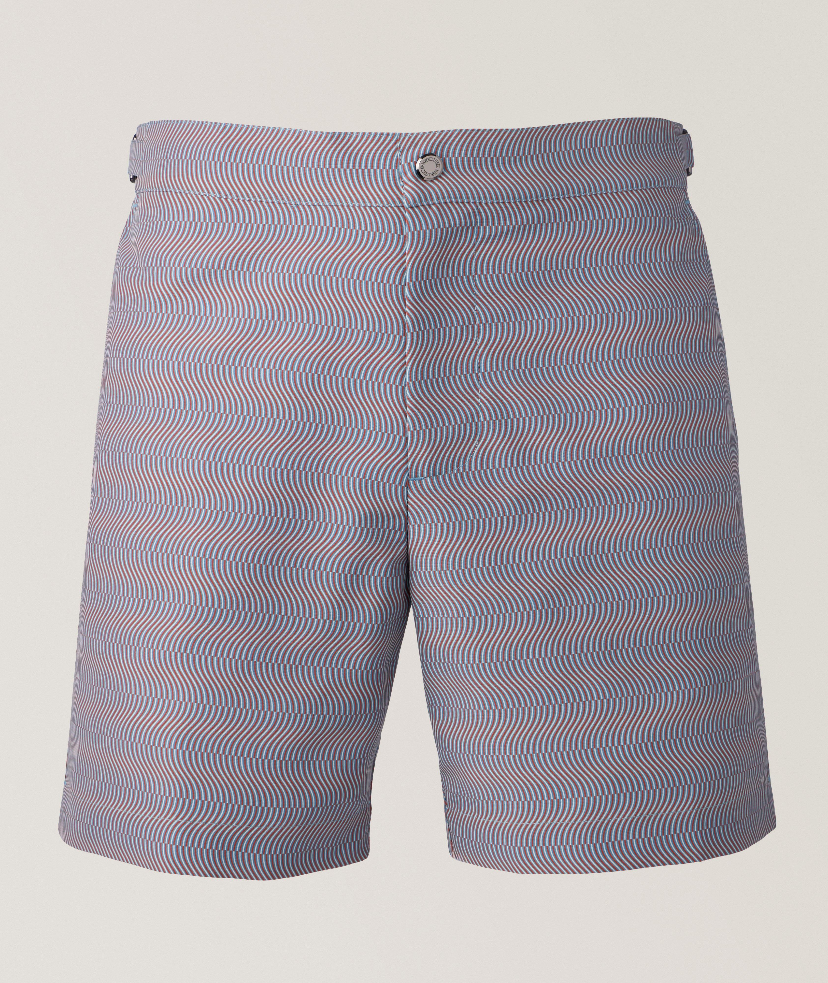 Cabo Copa Sahara Print Swim Shorts  image 0