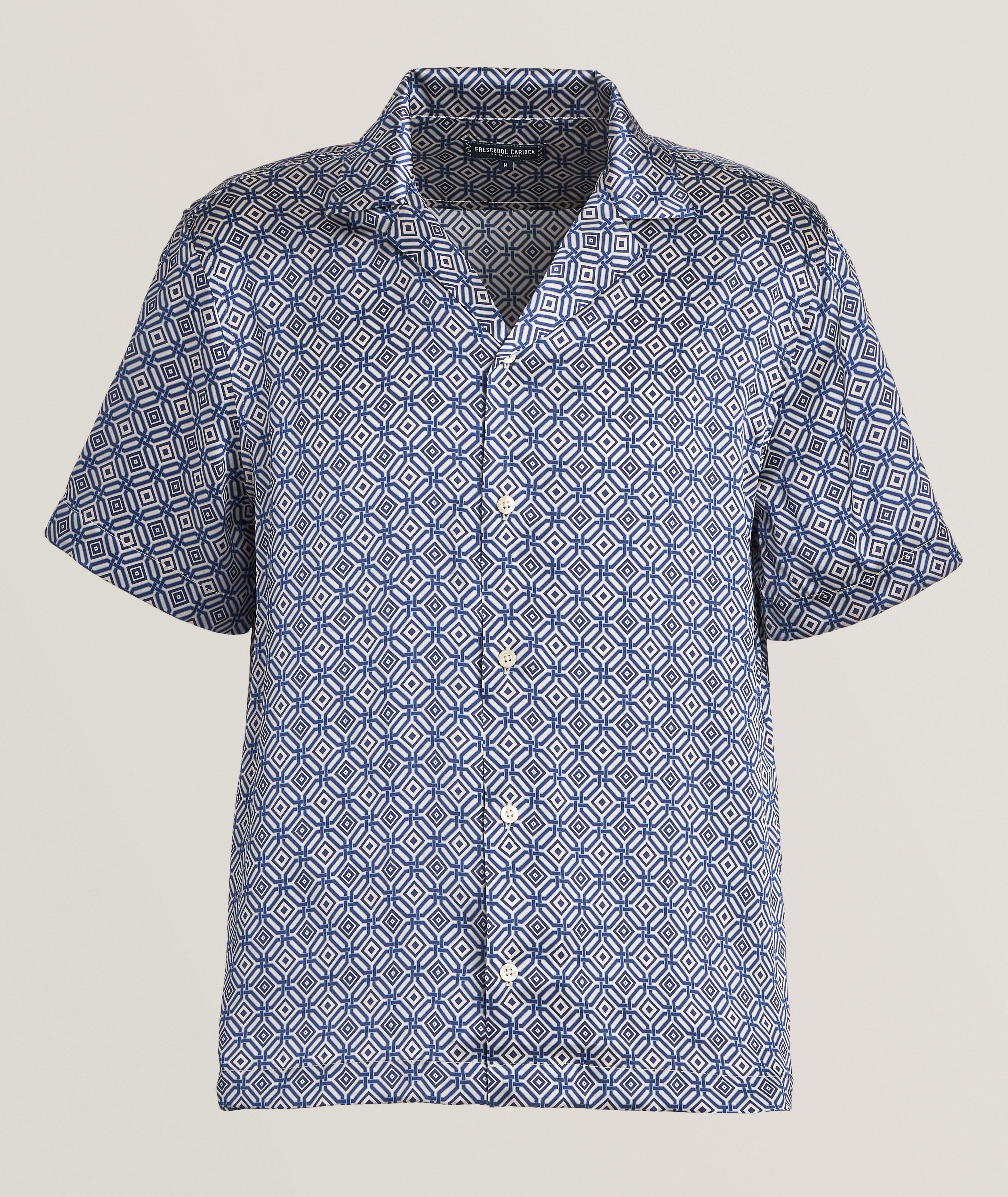Roberto Angra Trelica Silk Shirt image 0