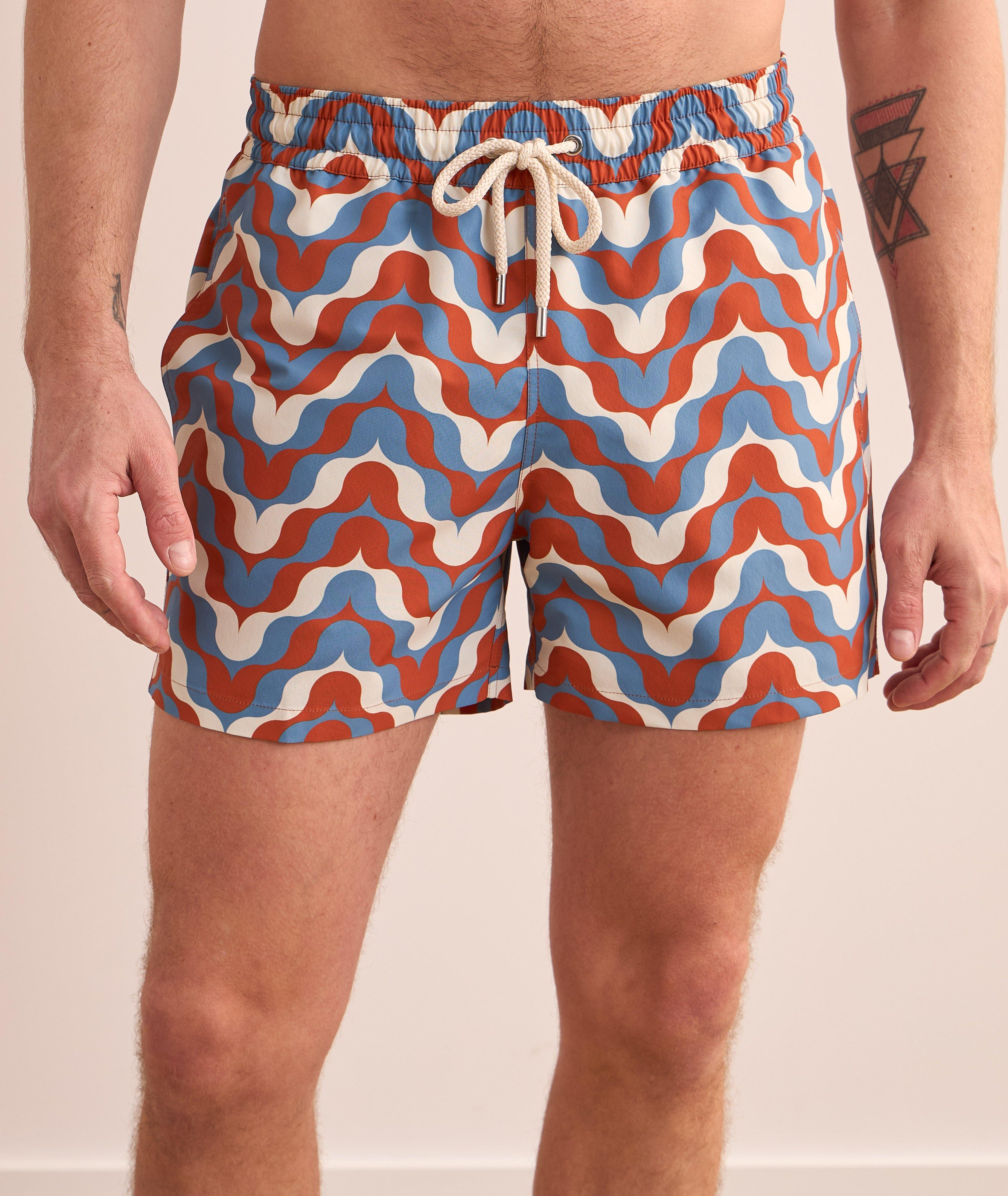 Rio Deserto Print Swim Shorts image 1