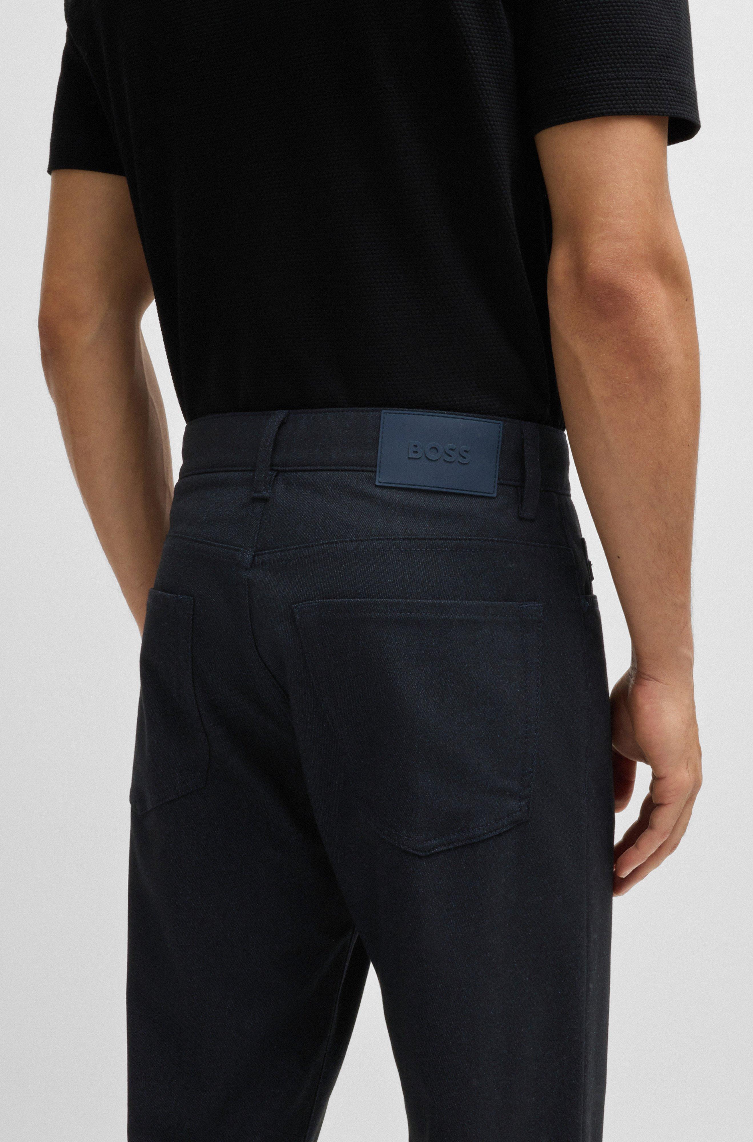 Pantalon Maine en twill extensible image 3