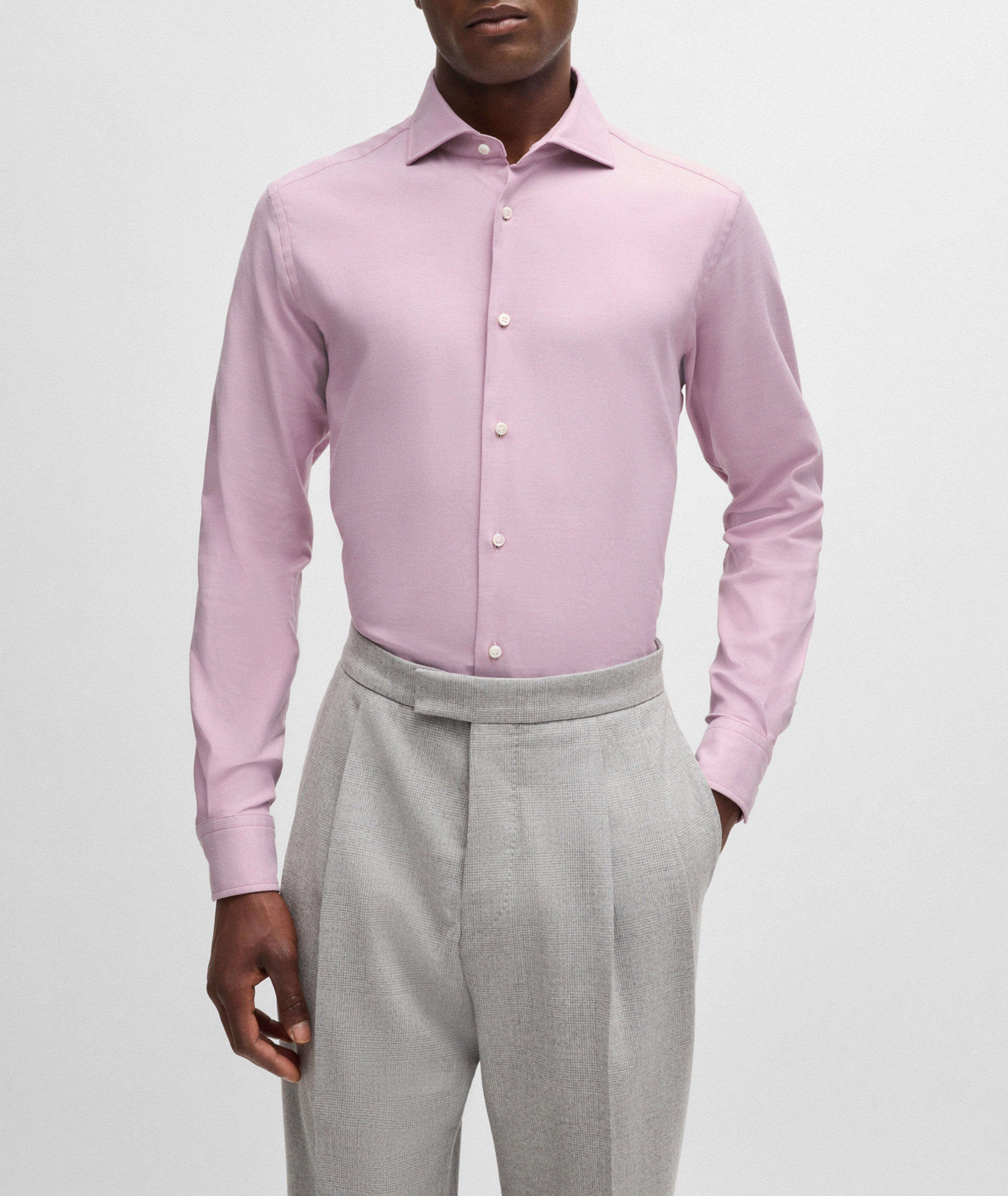 Josh Stretch-Cotton Dress Shirt image 1