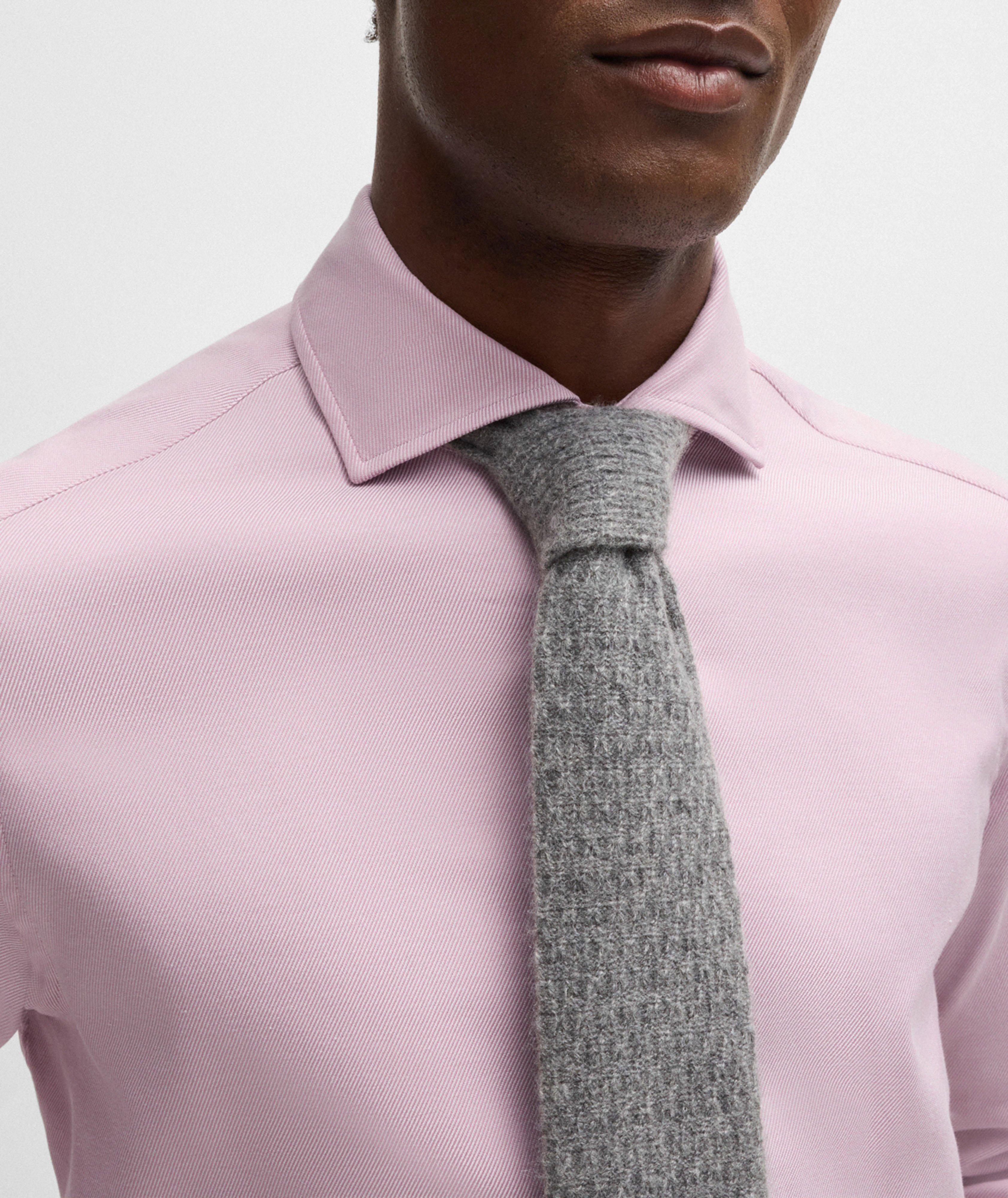 Josh Stretch-Cotton Dress Shirt image 3