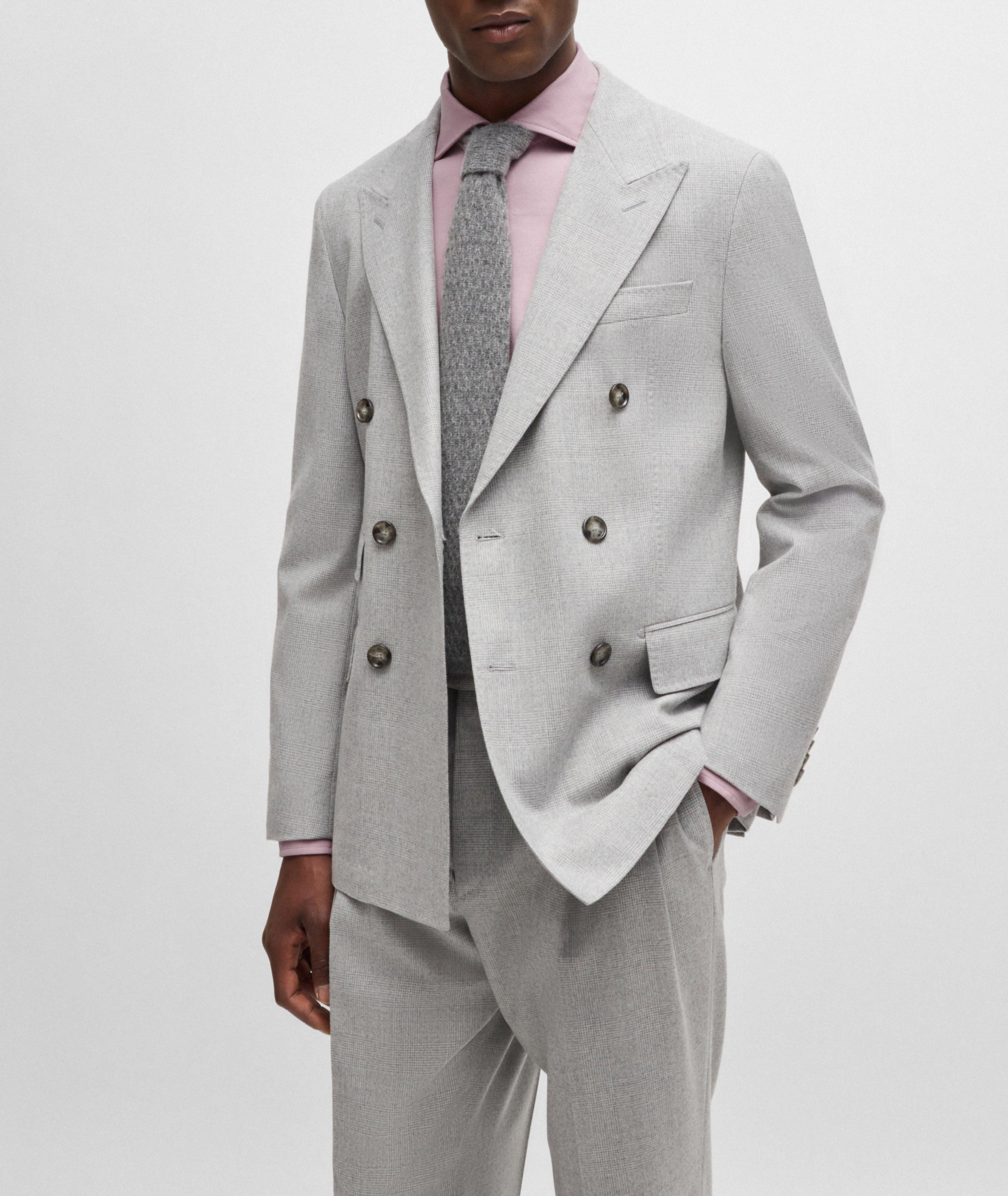 Josh Stretch-Cotton Dress Shirt image 4