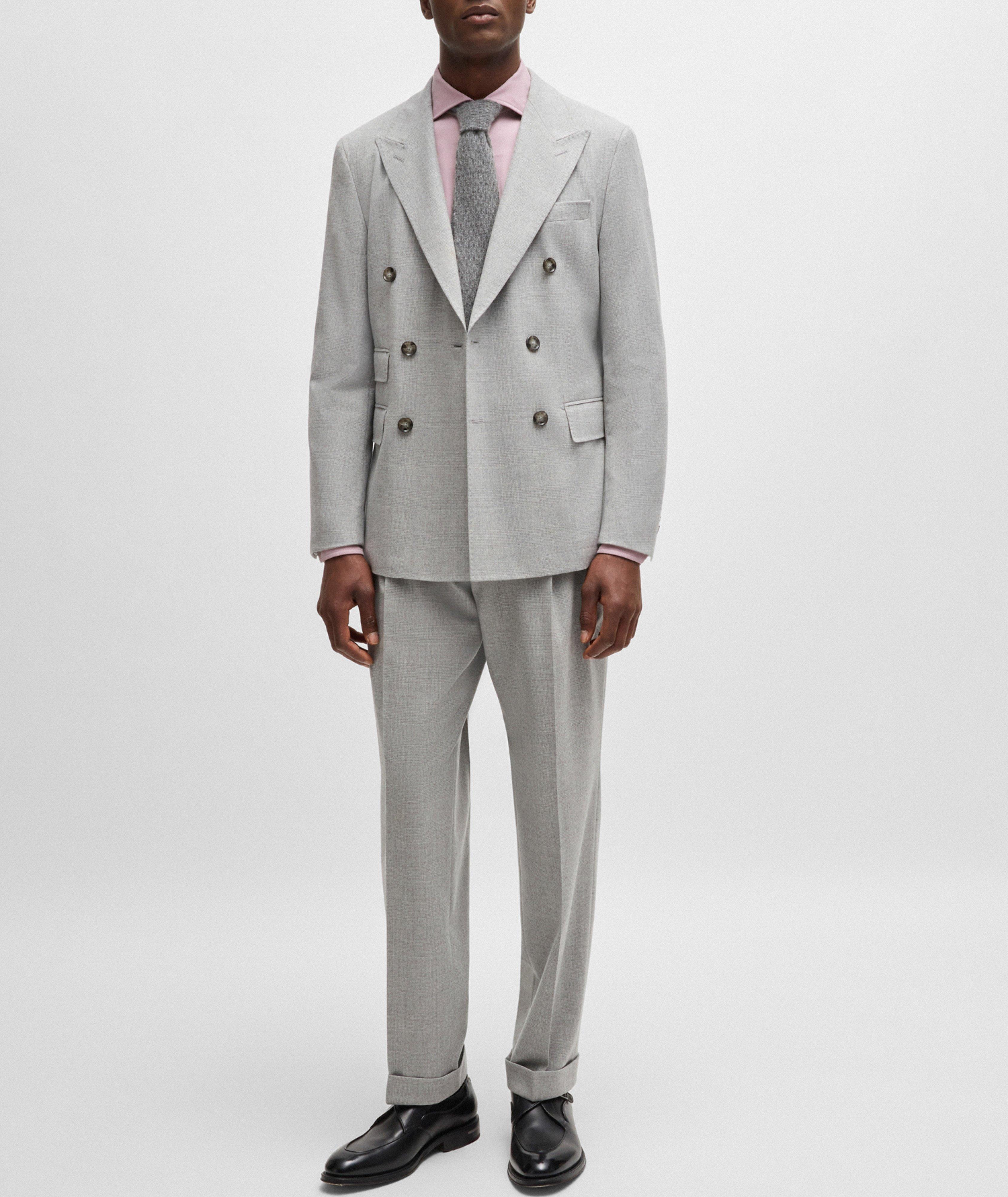 Josh Stretch-Cotton Dress Shirt image 5