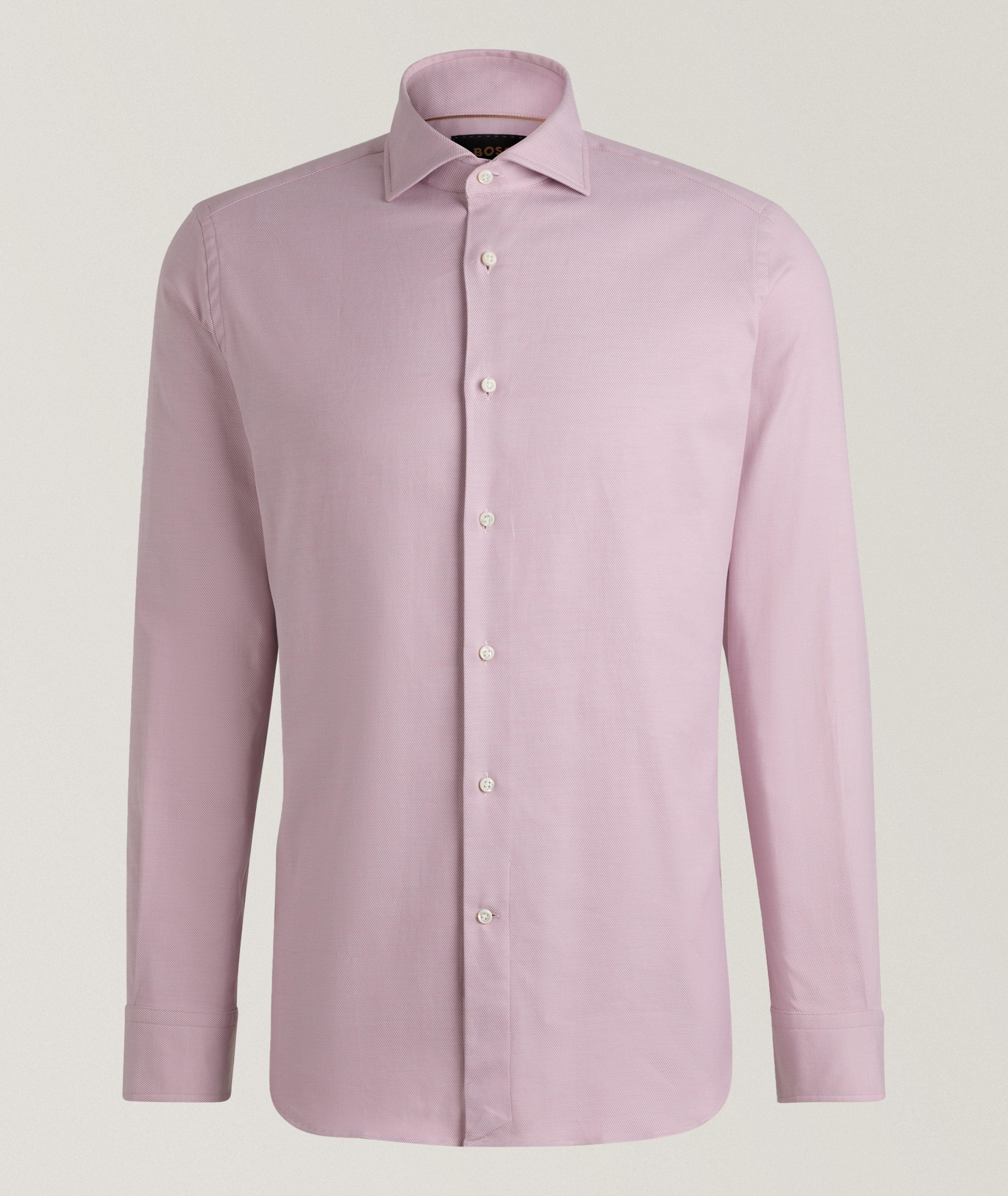 Josh Stretch-Cotton Dress Shirt image 0
