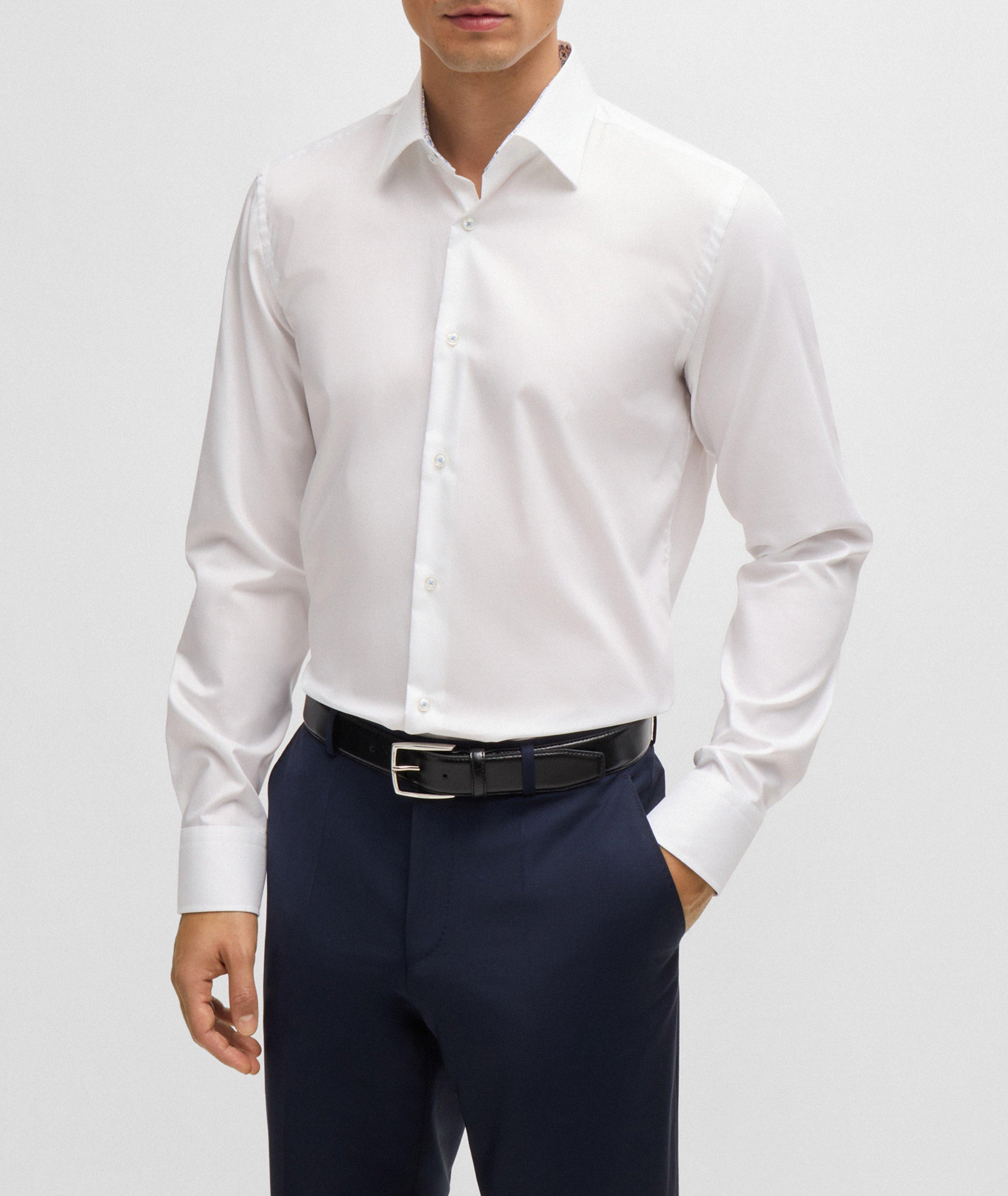 Hank Cotton Poplin Shirt image 1