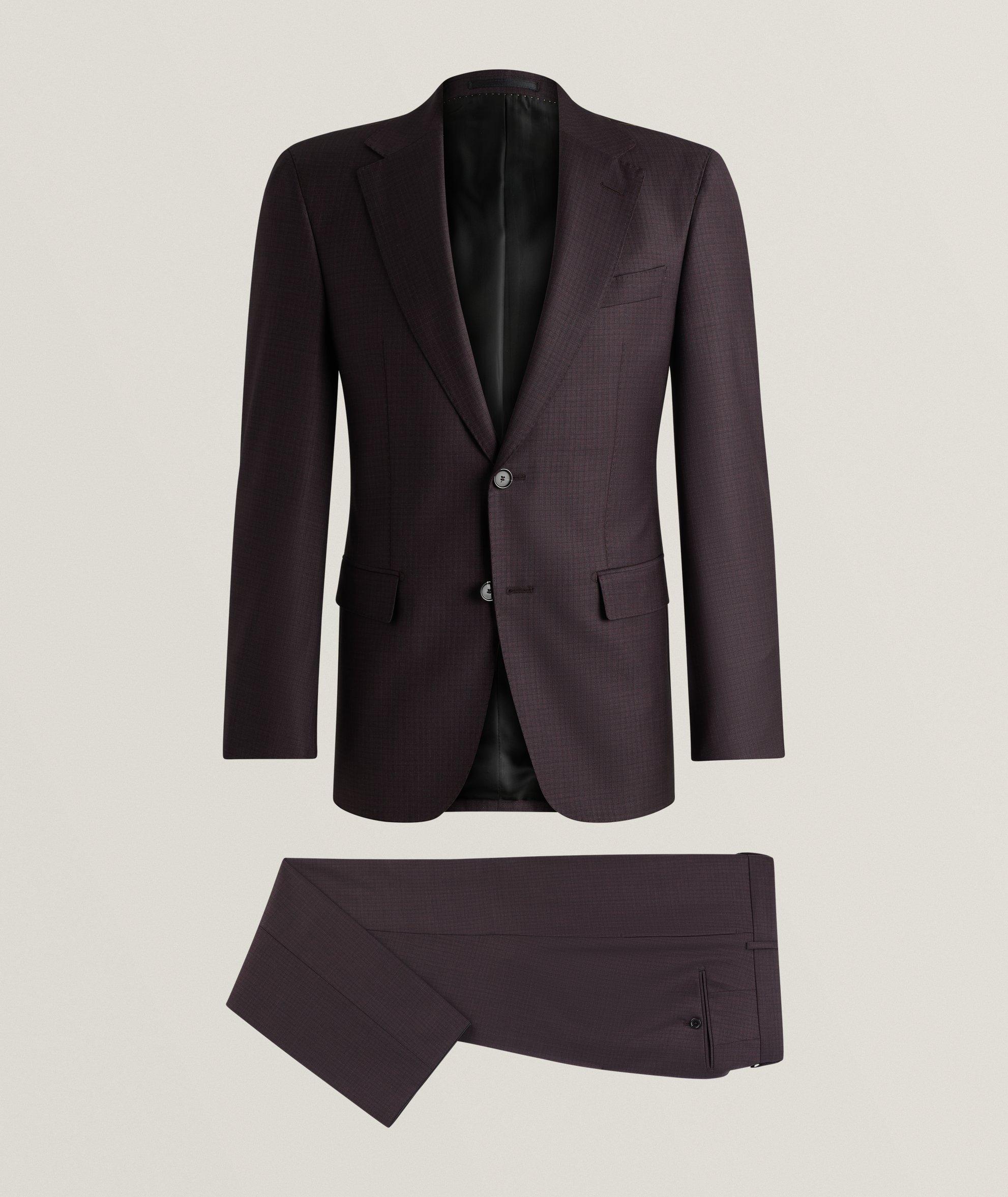BOSS Jarrod Stretch-Wool Suit