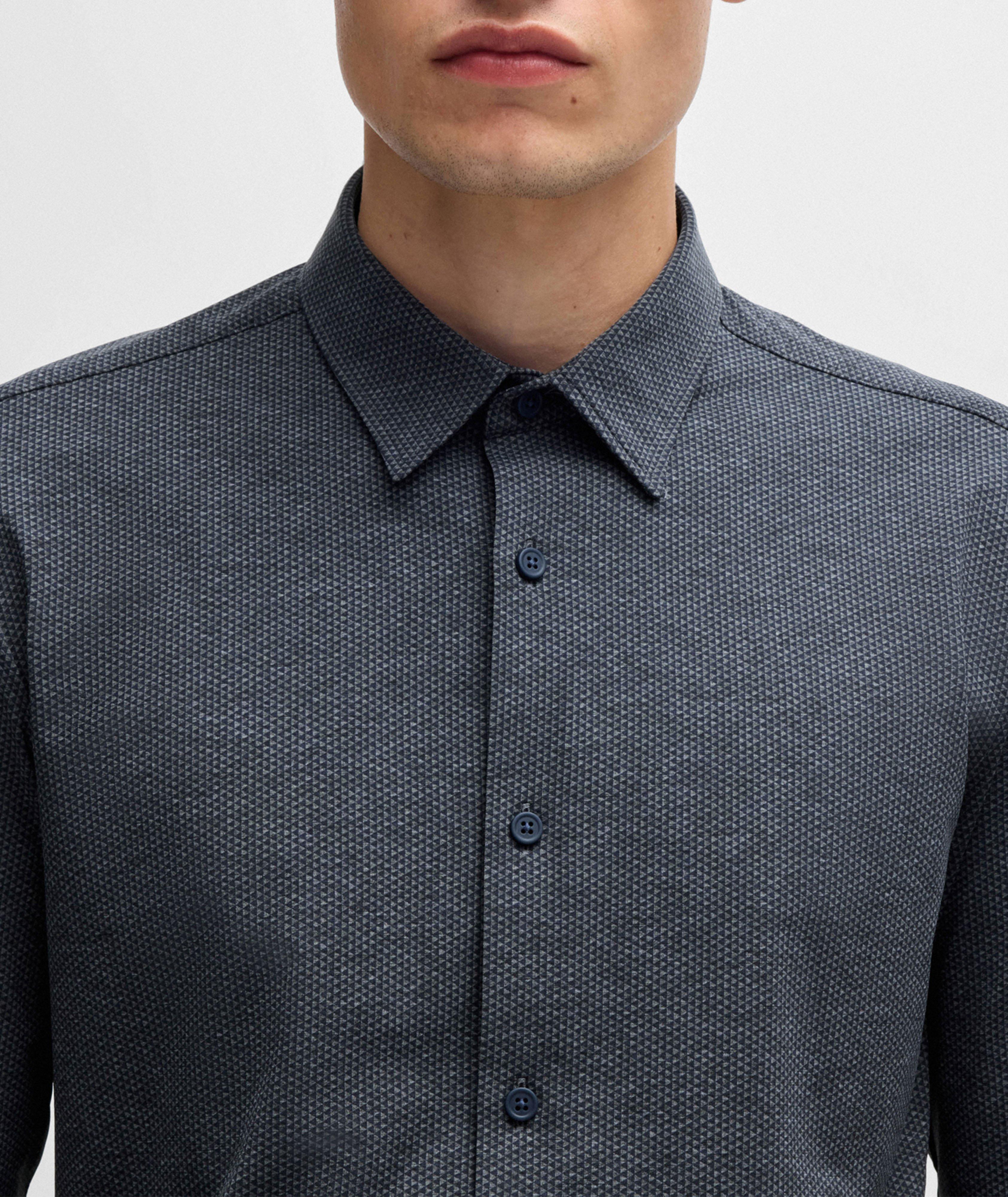 Roan Stretch Jersey Shirt  image 3