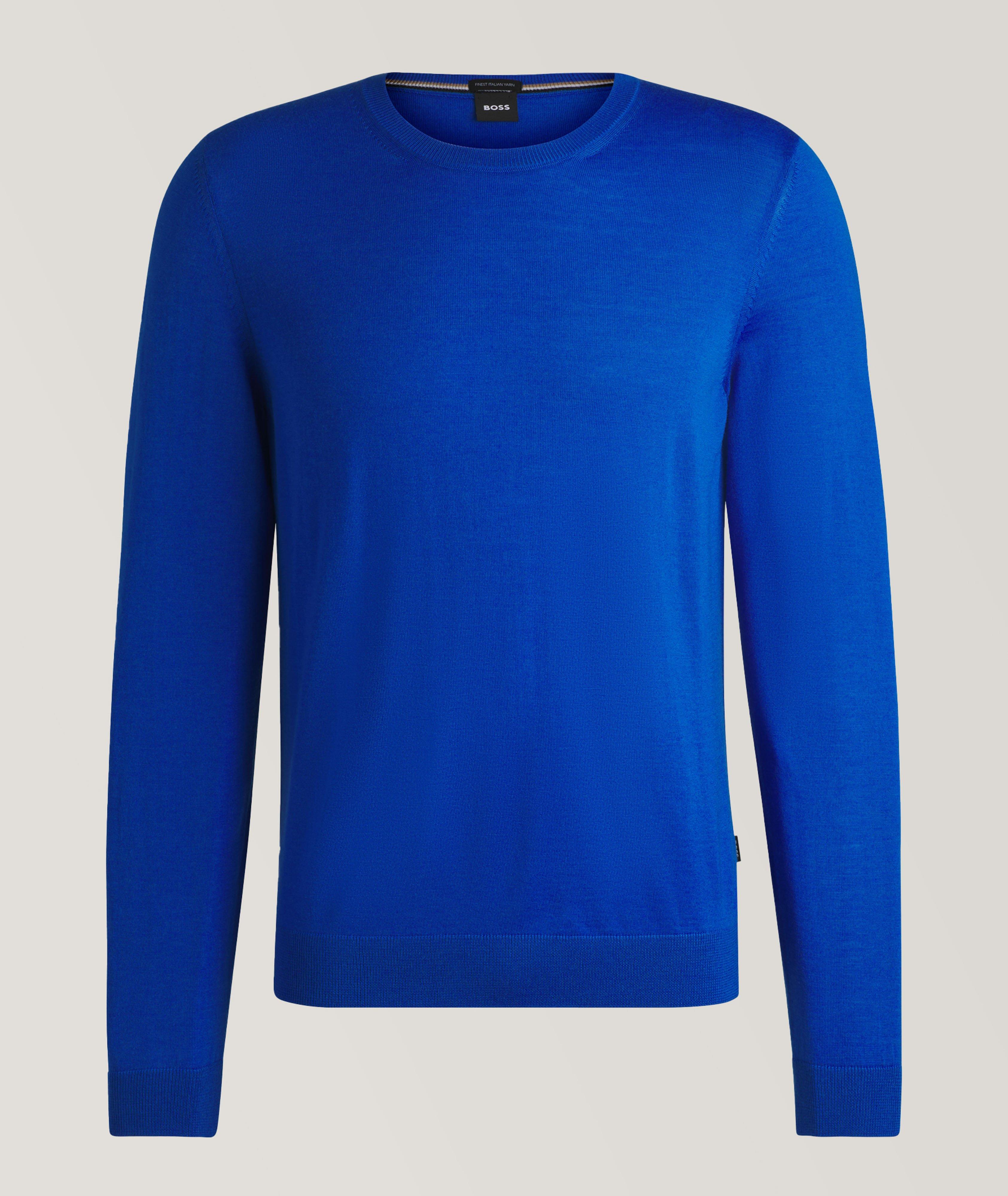 Leno Virgin Wool Sweater