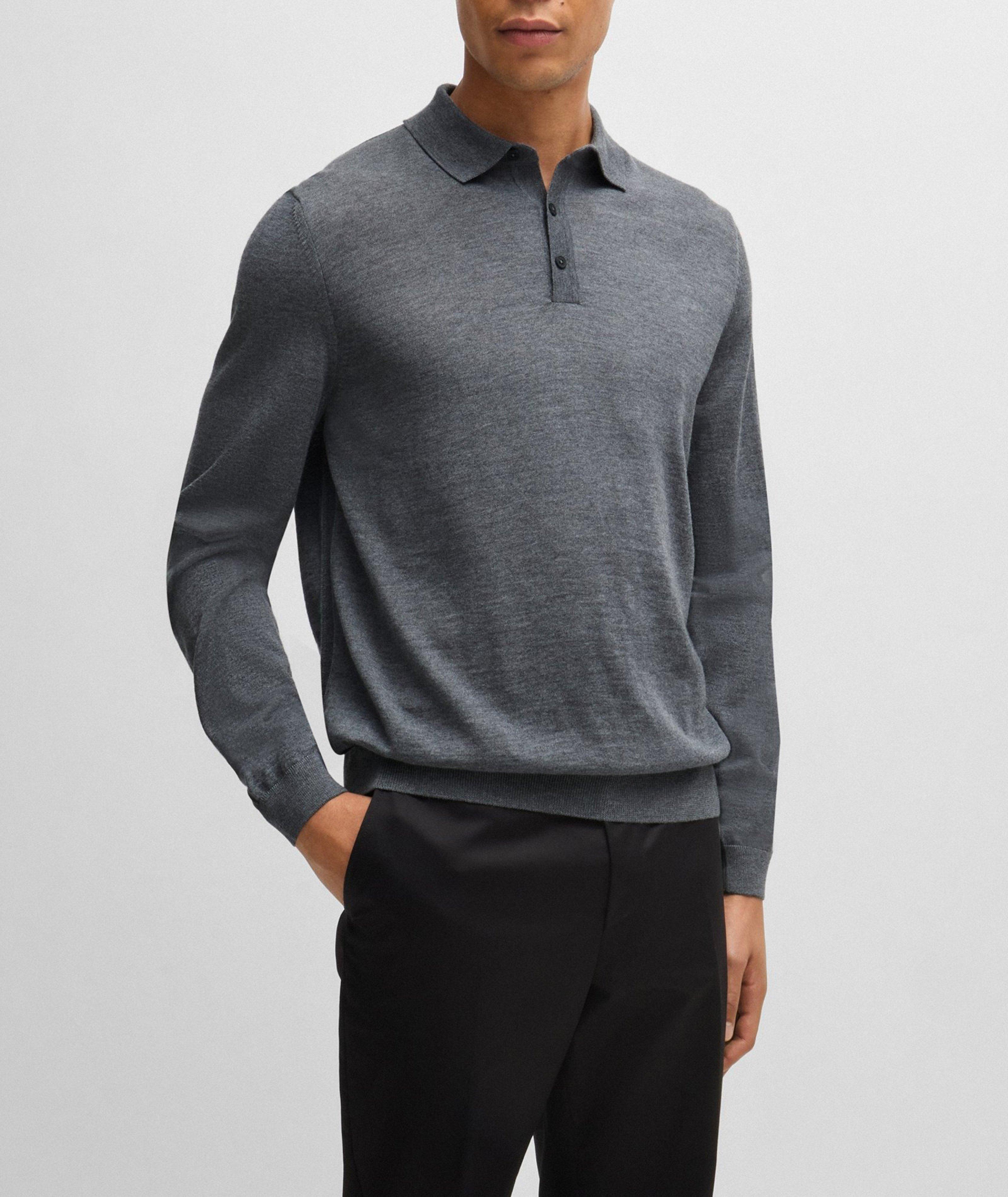 Lancione Virgin Wool Polo image 1