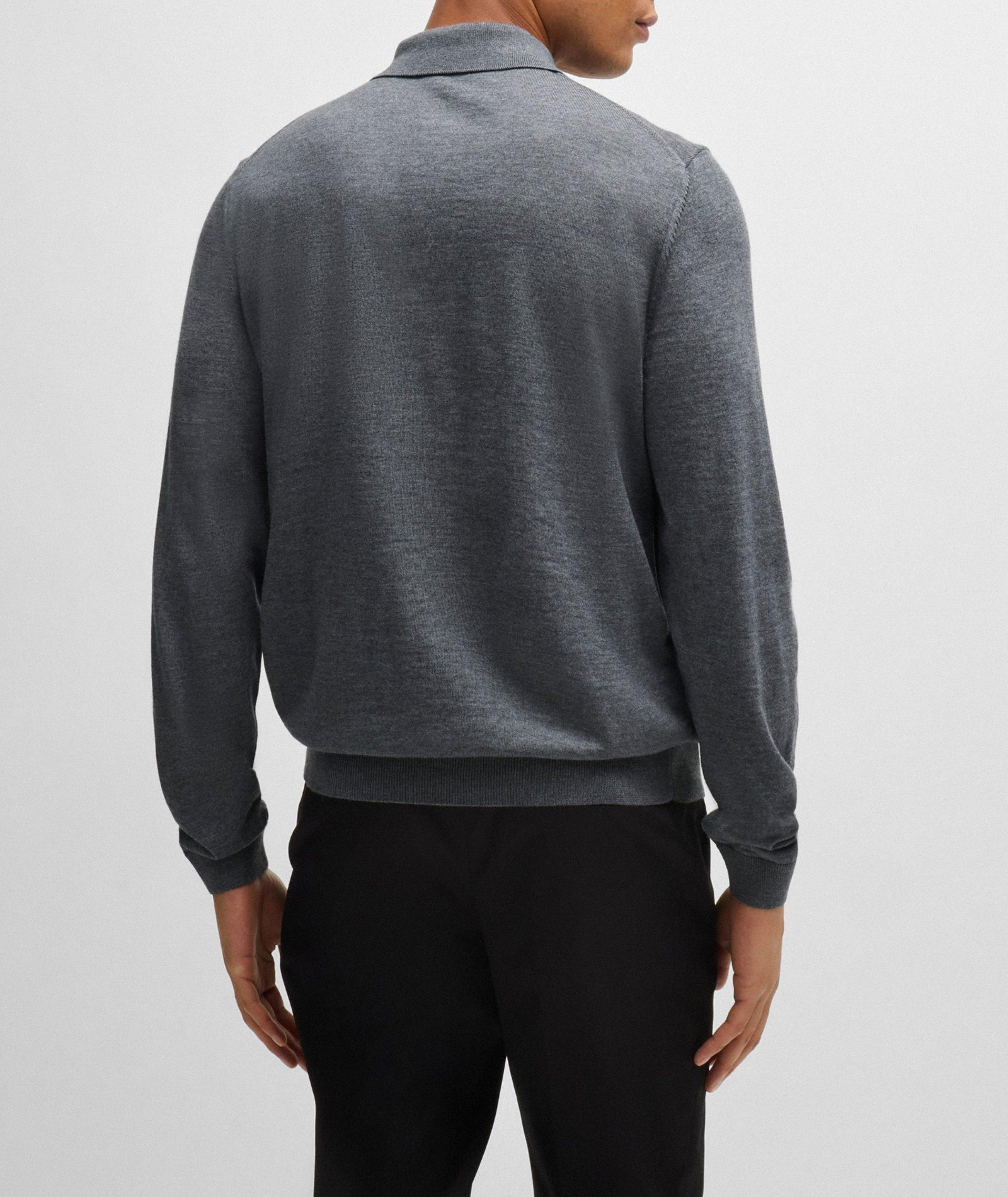 Lancione Virgin Wool Polo image 2