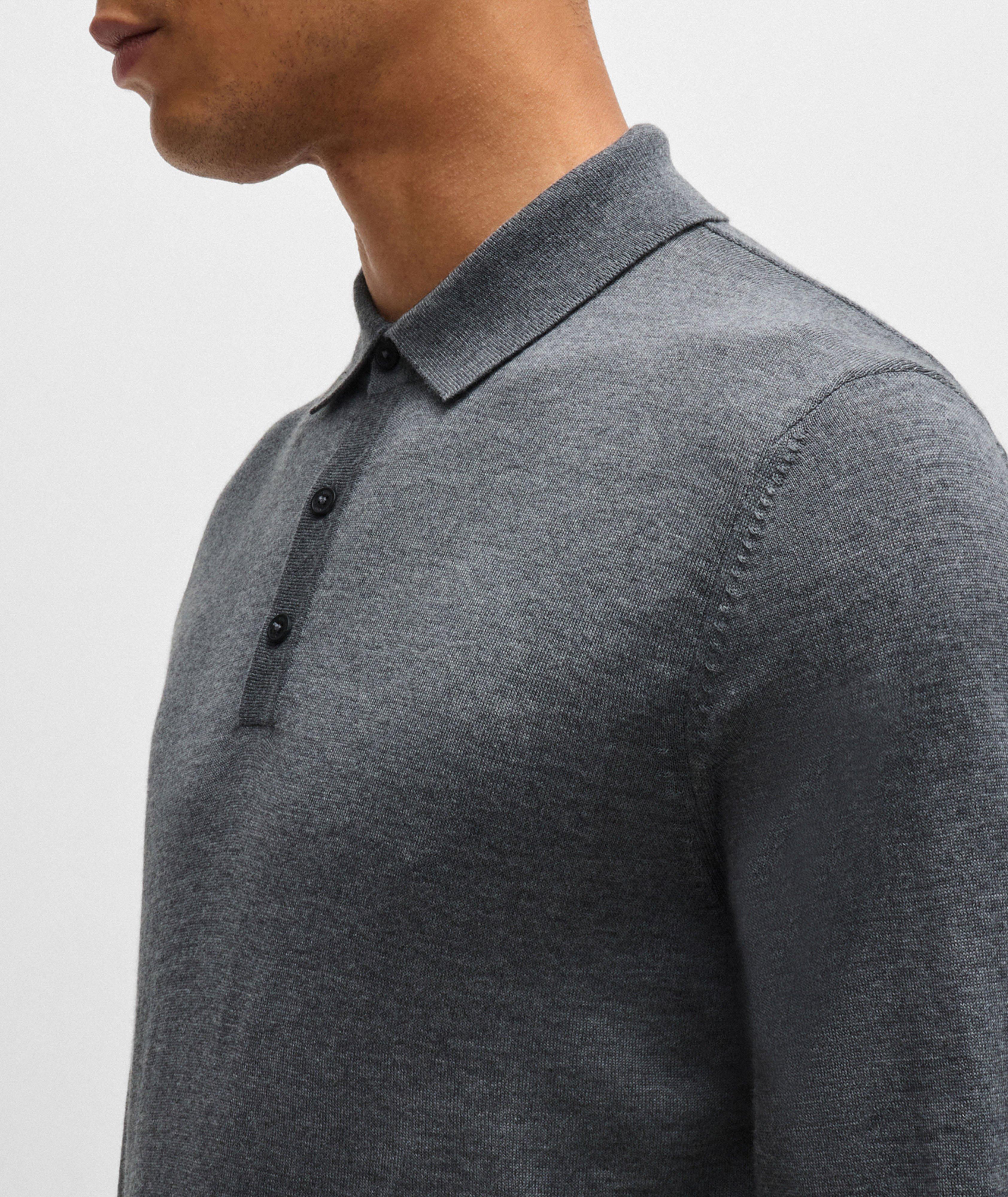 Lancione Virgin Wool Polo image 3