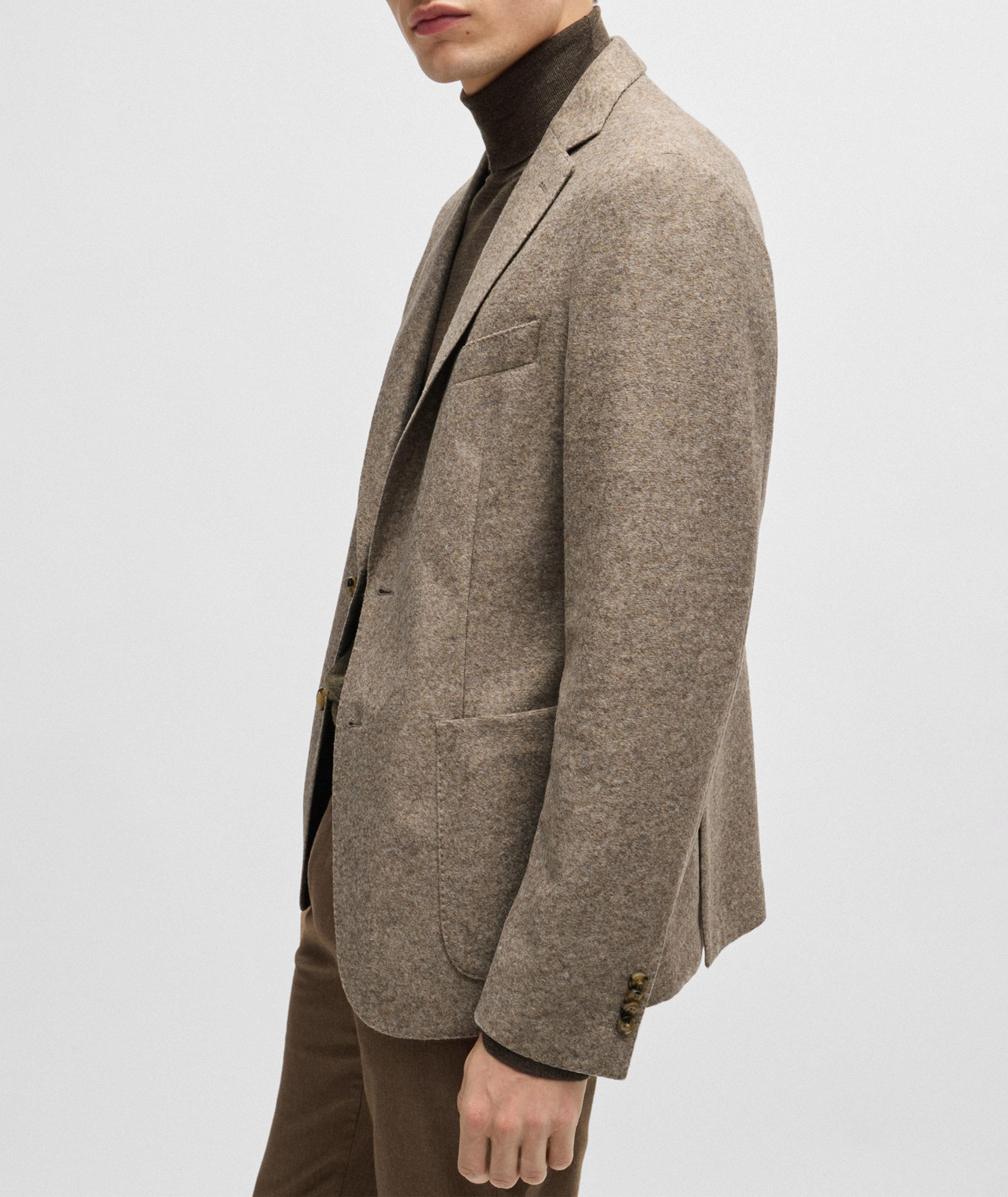 Hanry Wool-Blend Jersey Sport Jacket image 3