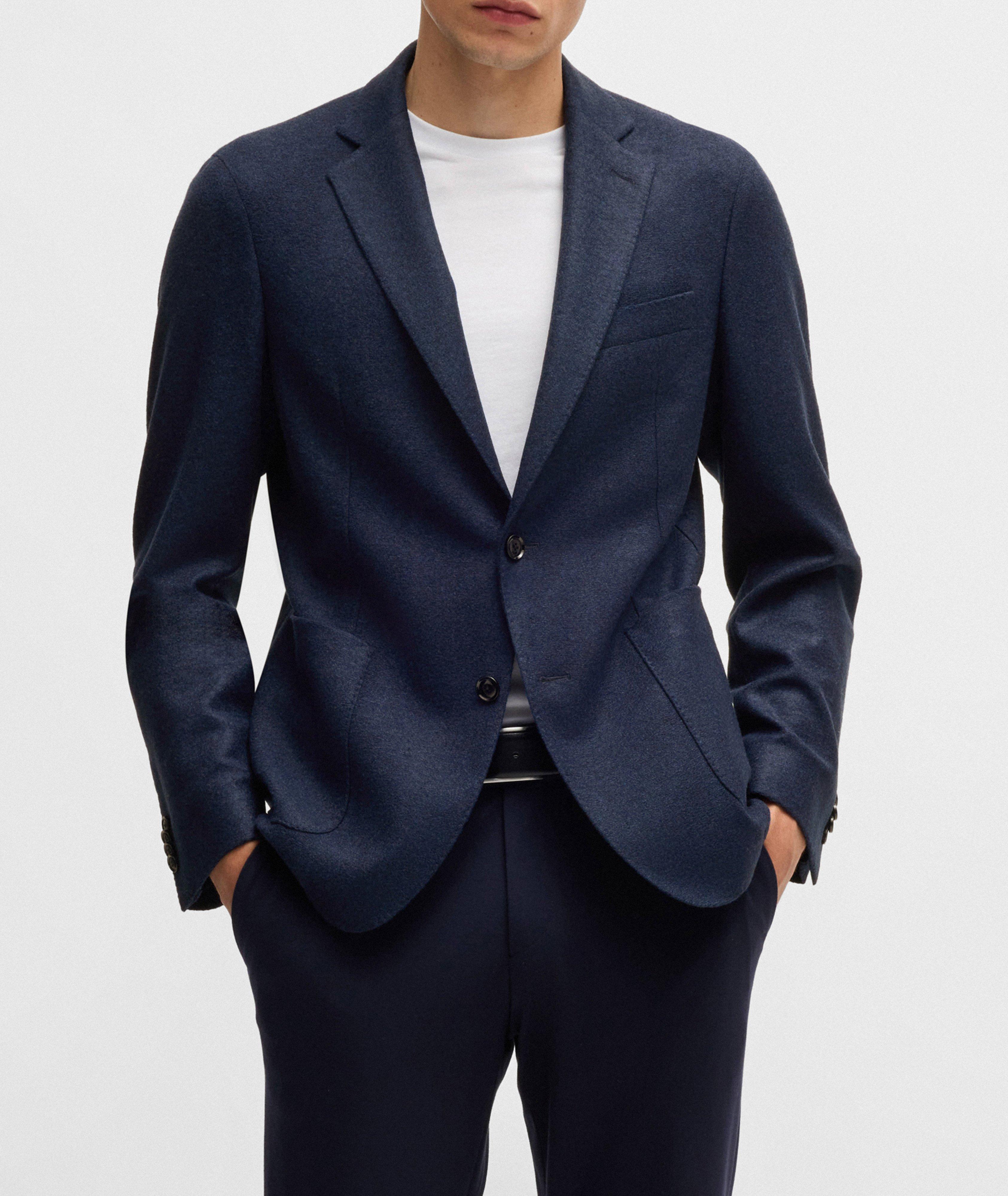 Hanry Wool-Blend Jersey Sport Jacket image 1