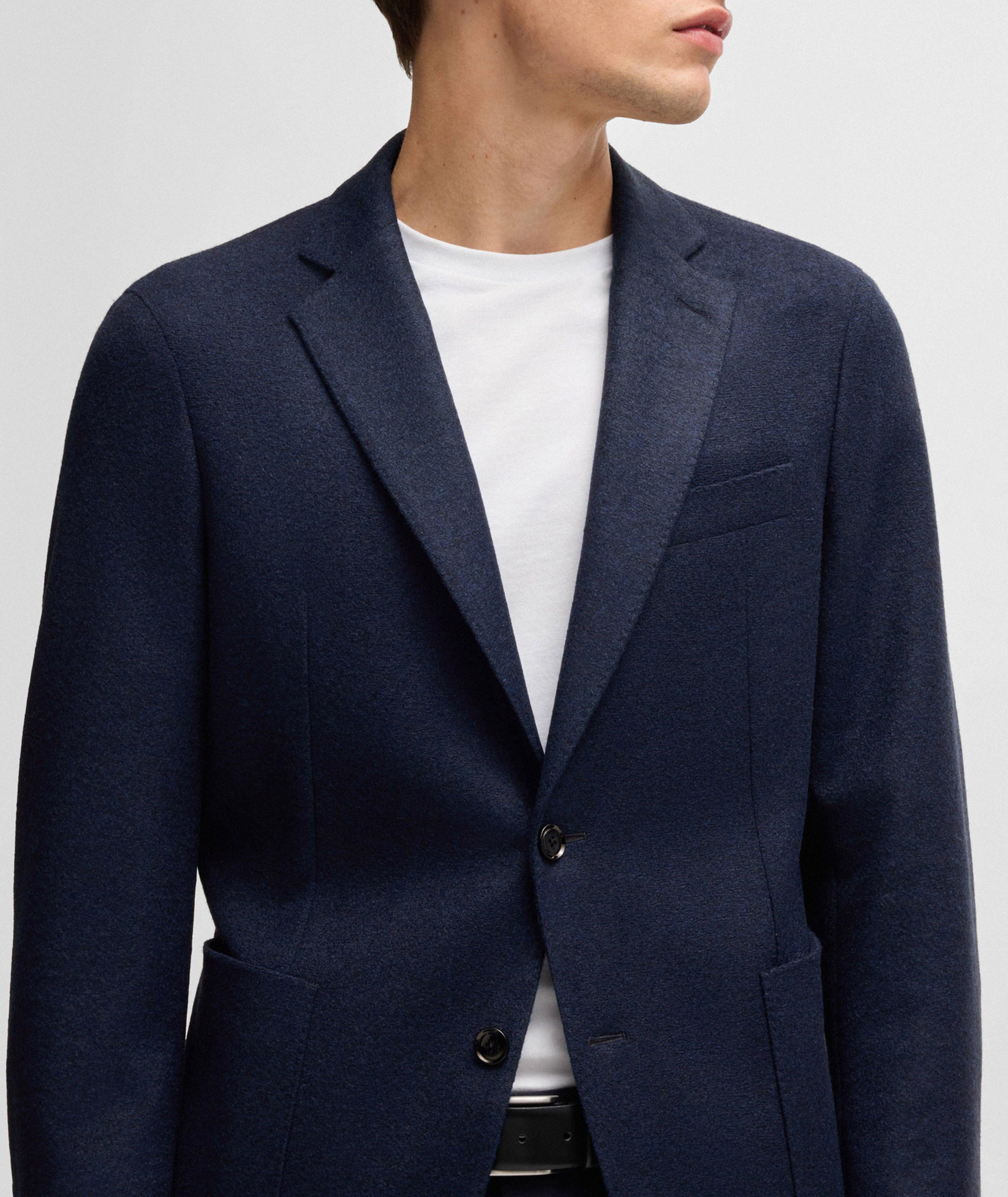 Hanry Wool-Blend Jersey Sport Jacket image 3
