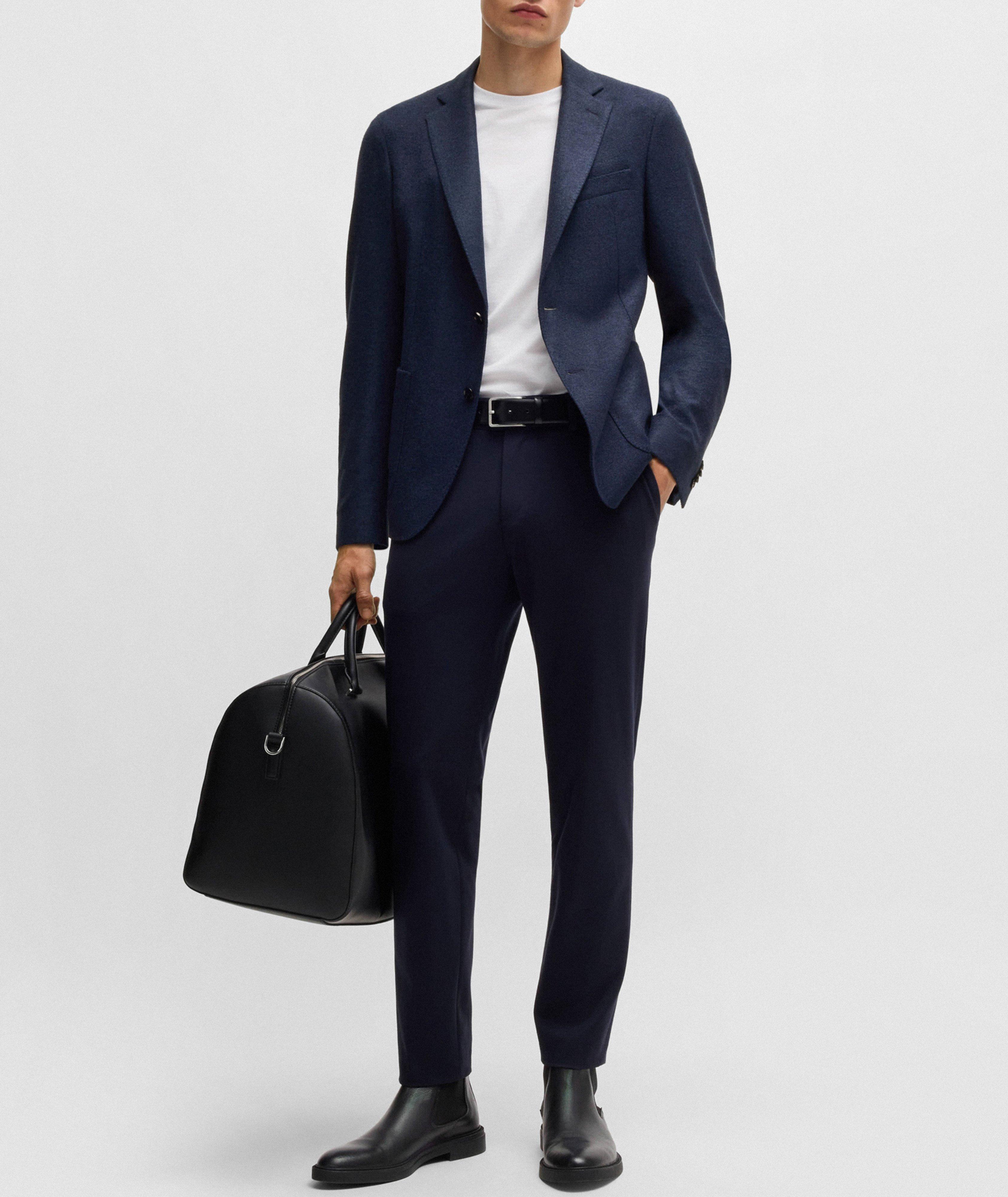 Hanry Wool-Blend Jersey Sport Jacket image 5