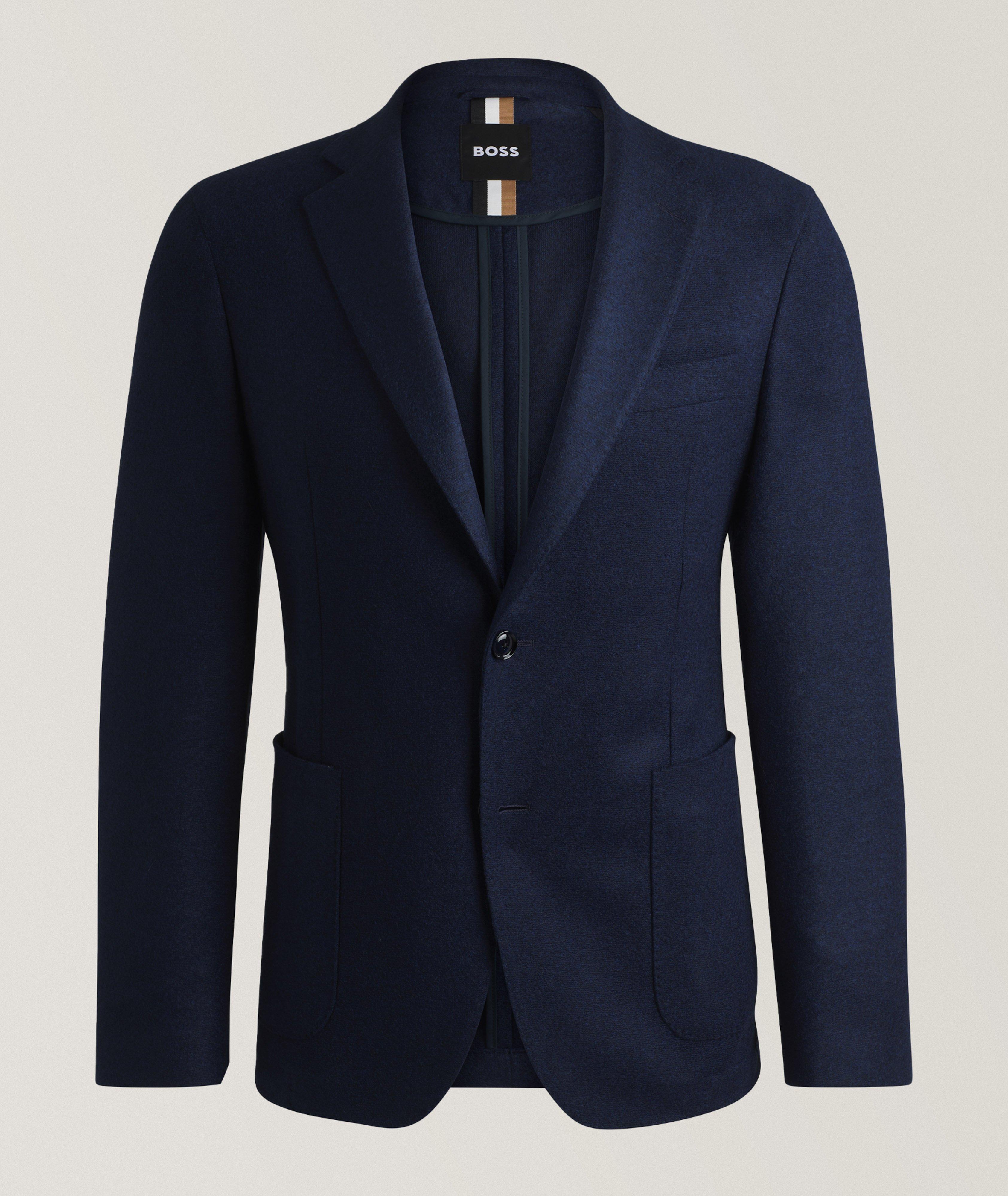 Hanry Wool-Blend Jersey Sport Jacket image 0